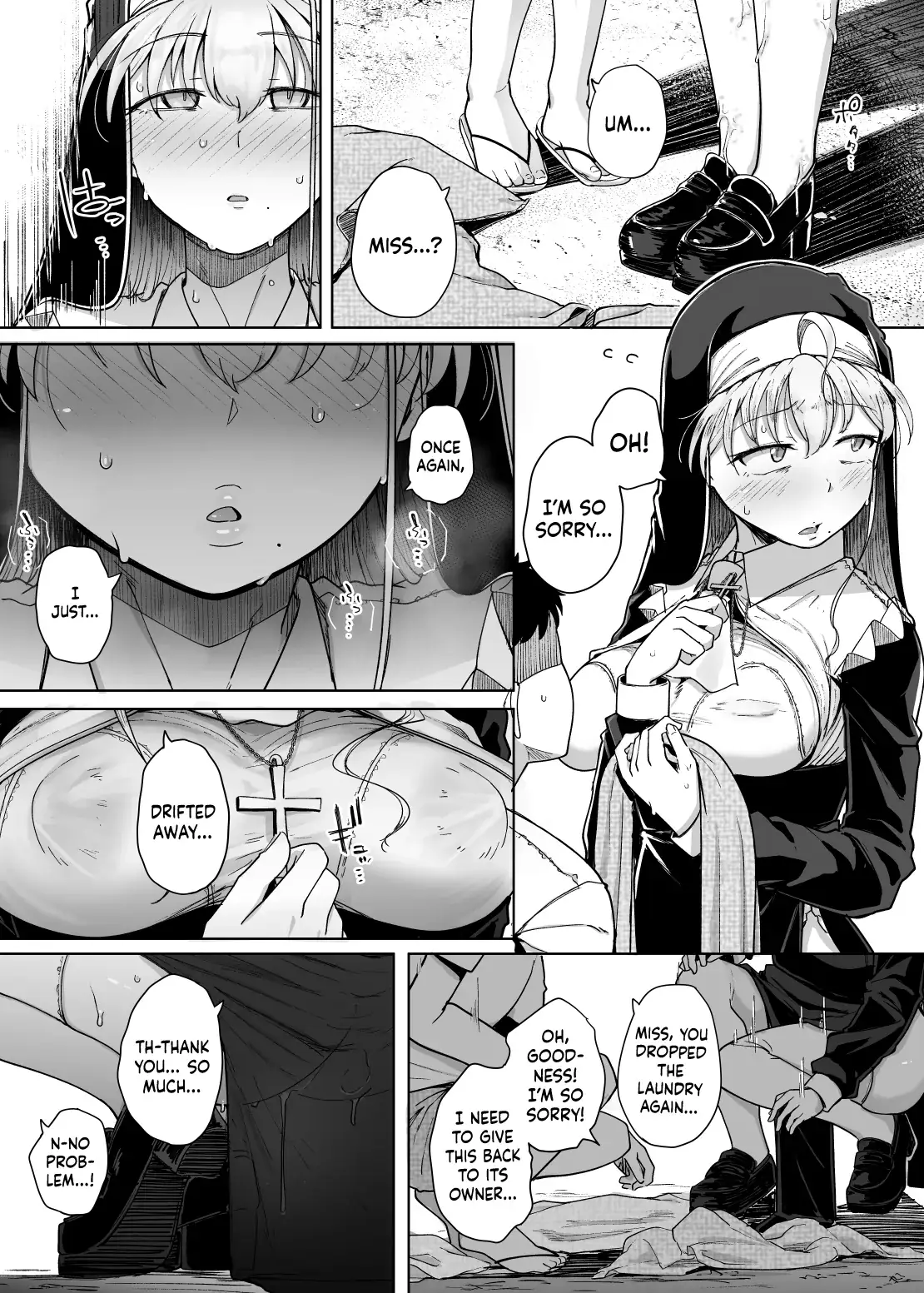 Confession Hole Chapter 5 page 21 - 