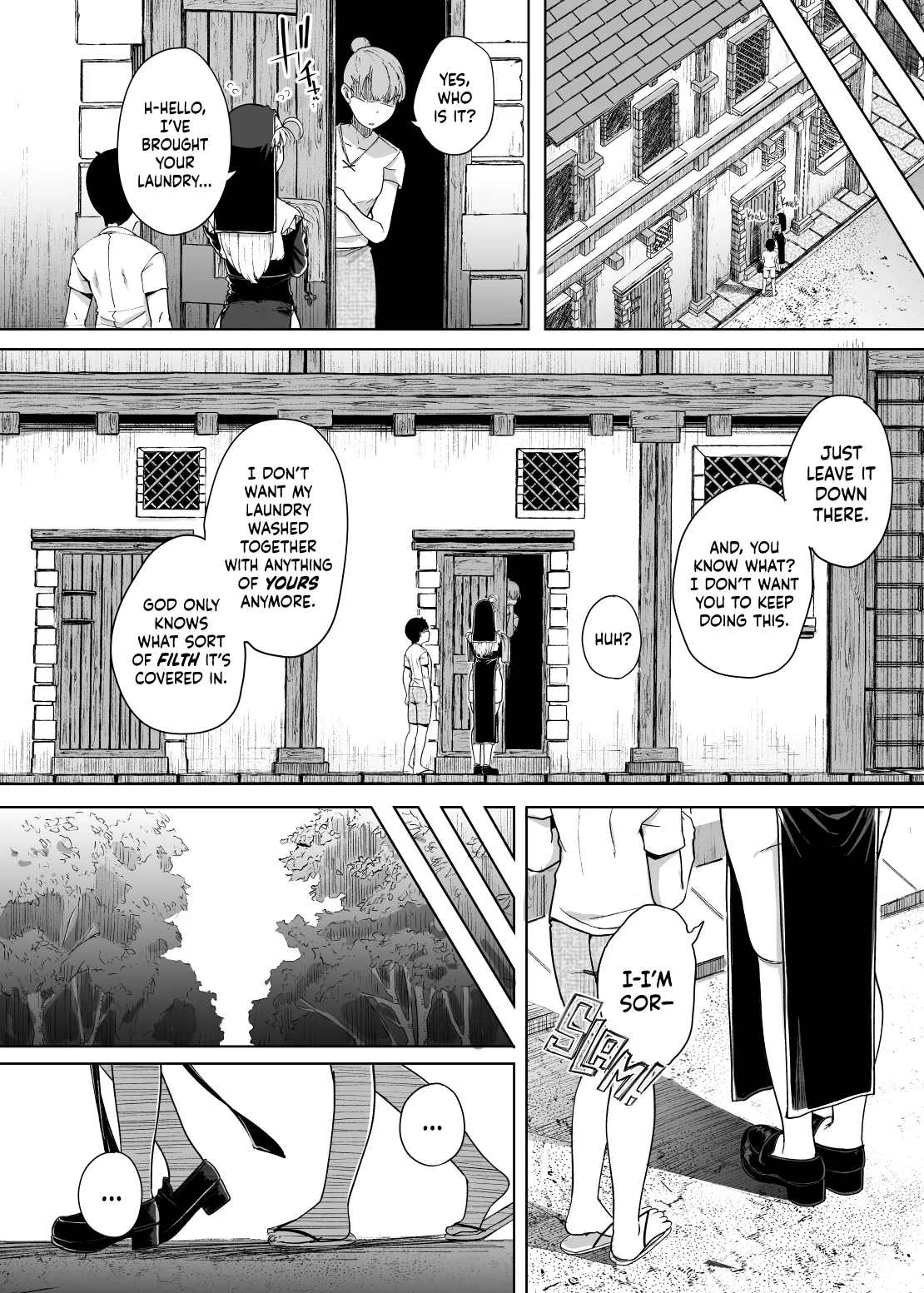 Confession Hole Chapter 5 page 22 - 