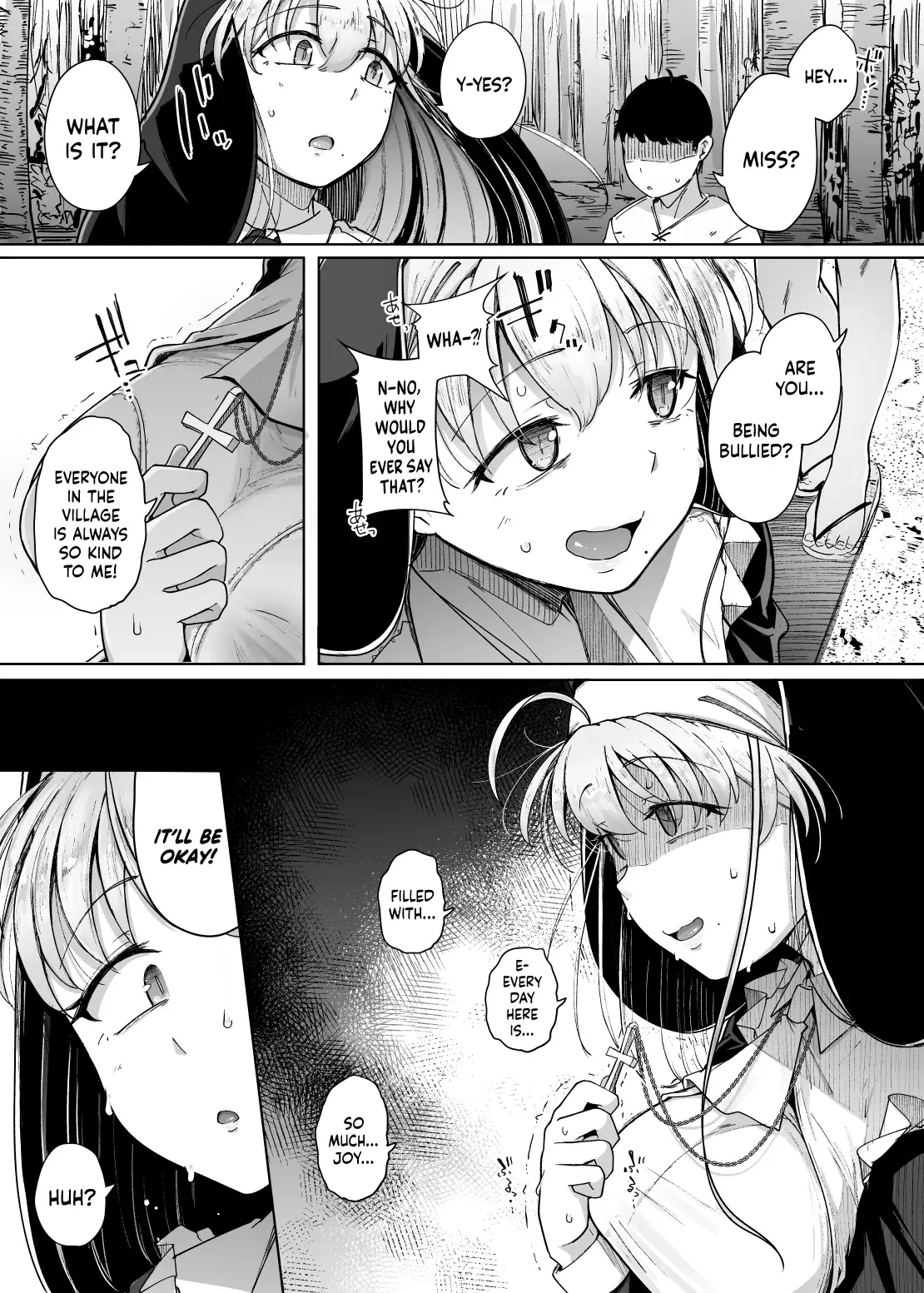 Confession Hole Chapter 5 page 23 - 