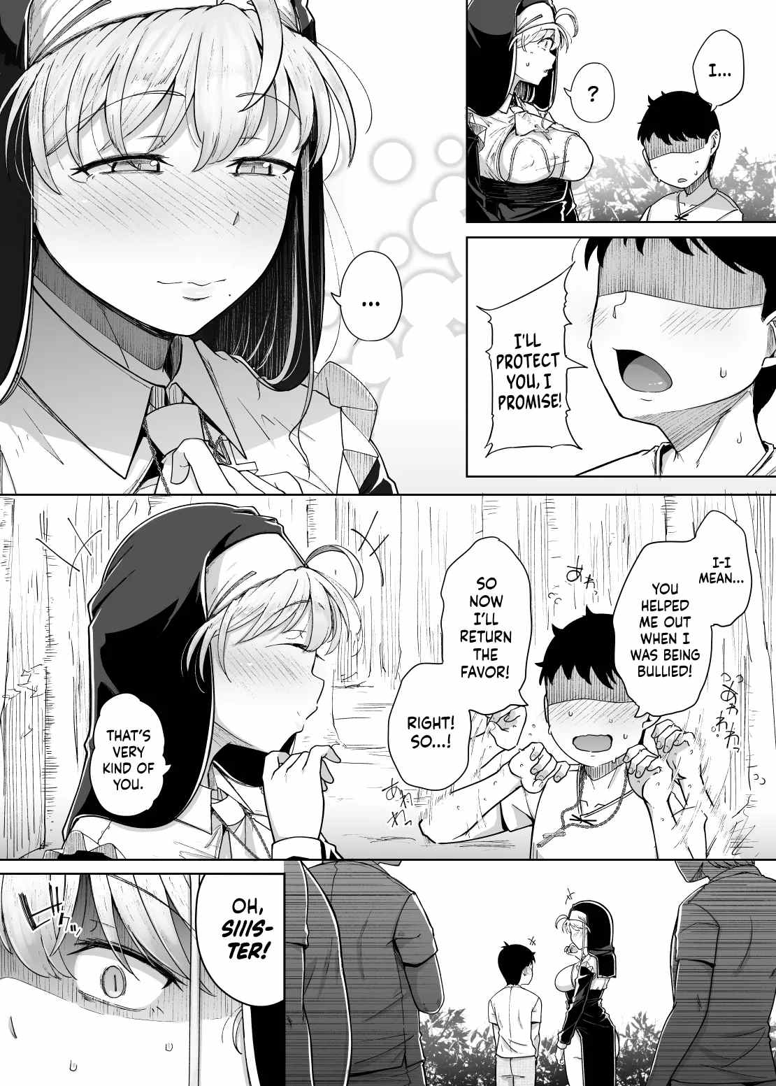 Confession Hole Chapter 5 page 24 - 