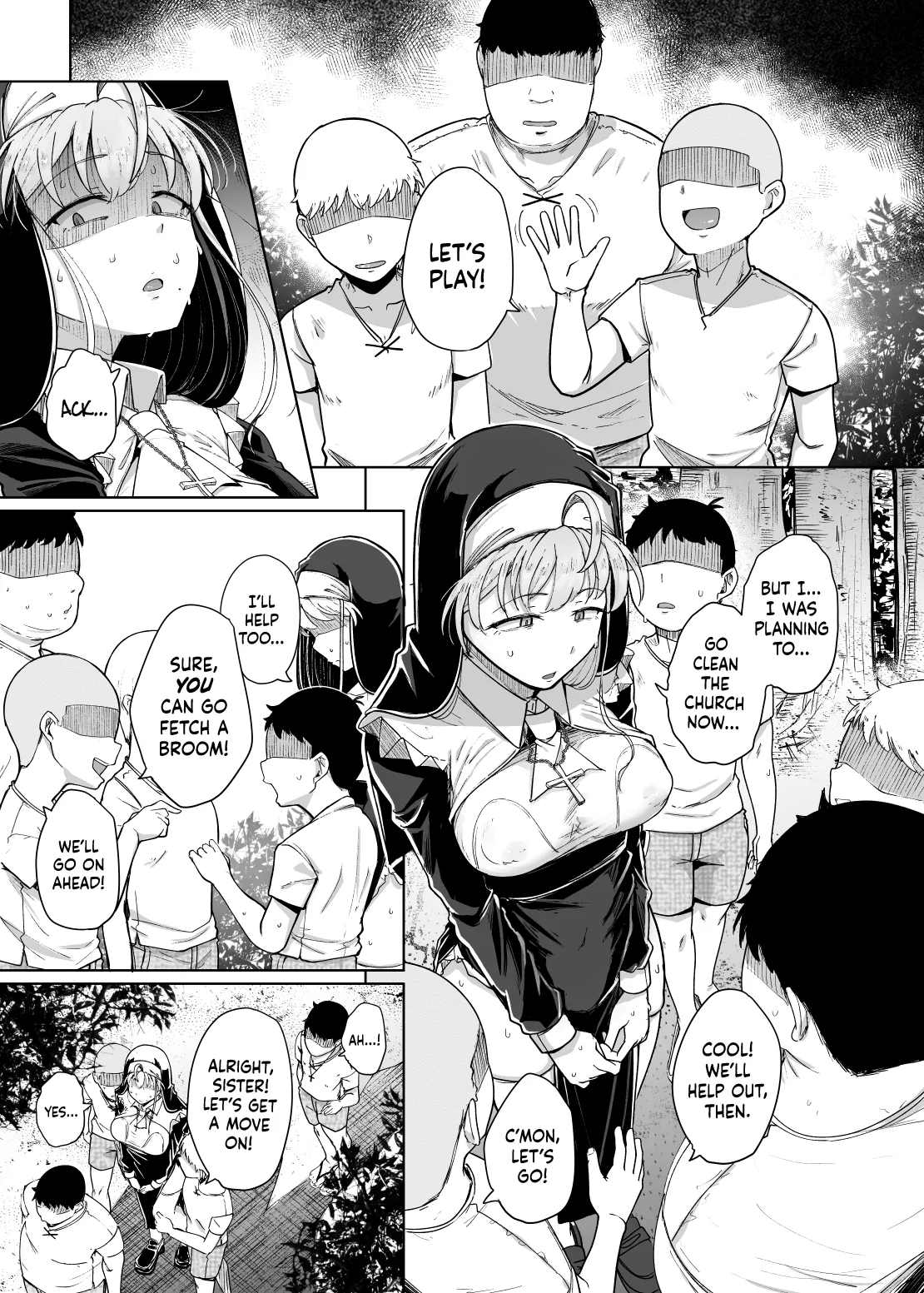Confession Hole Chapter 5 page 25 - 