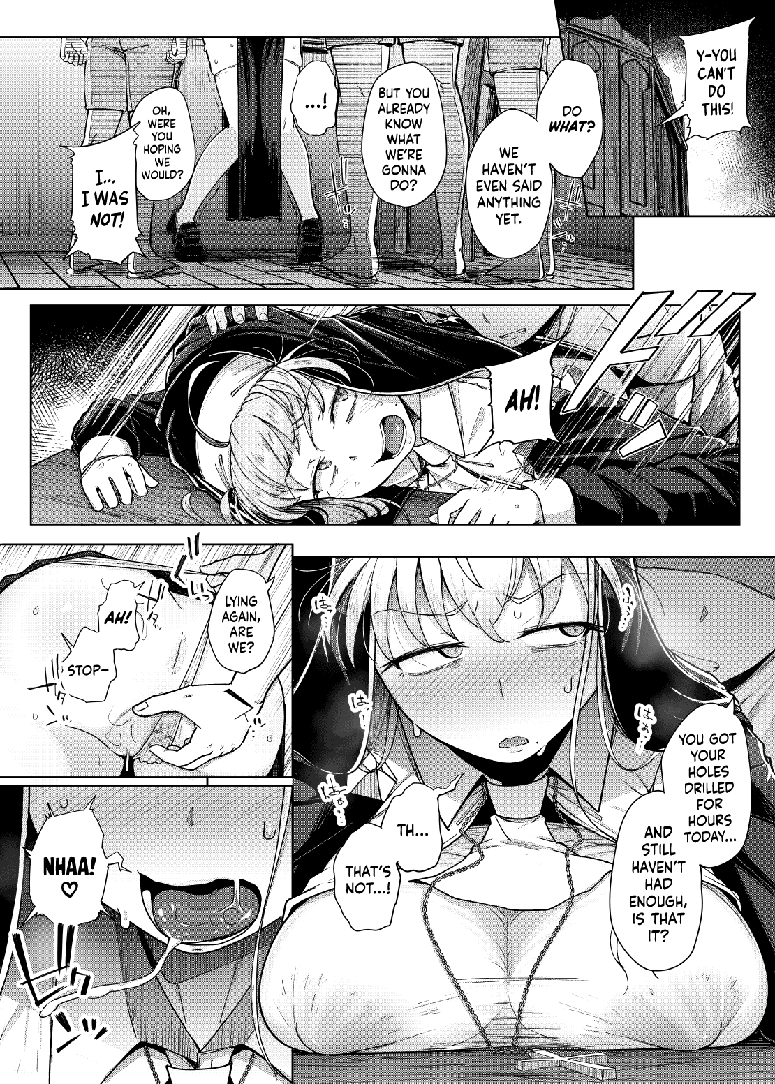 Confession Hole Chapter 5 page 26 - 