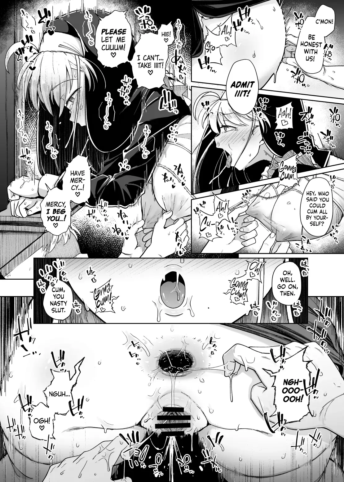 Confession Hole Chapter 5 page 28 - 