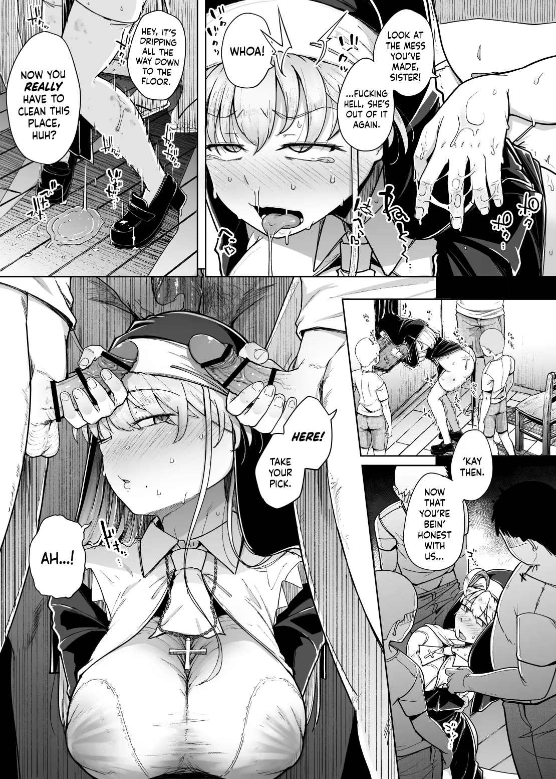 Confession Hole Chapter 5 page 29 - 