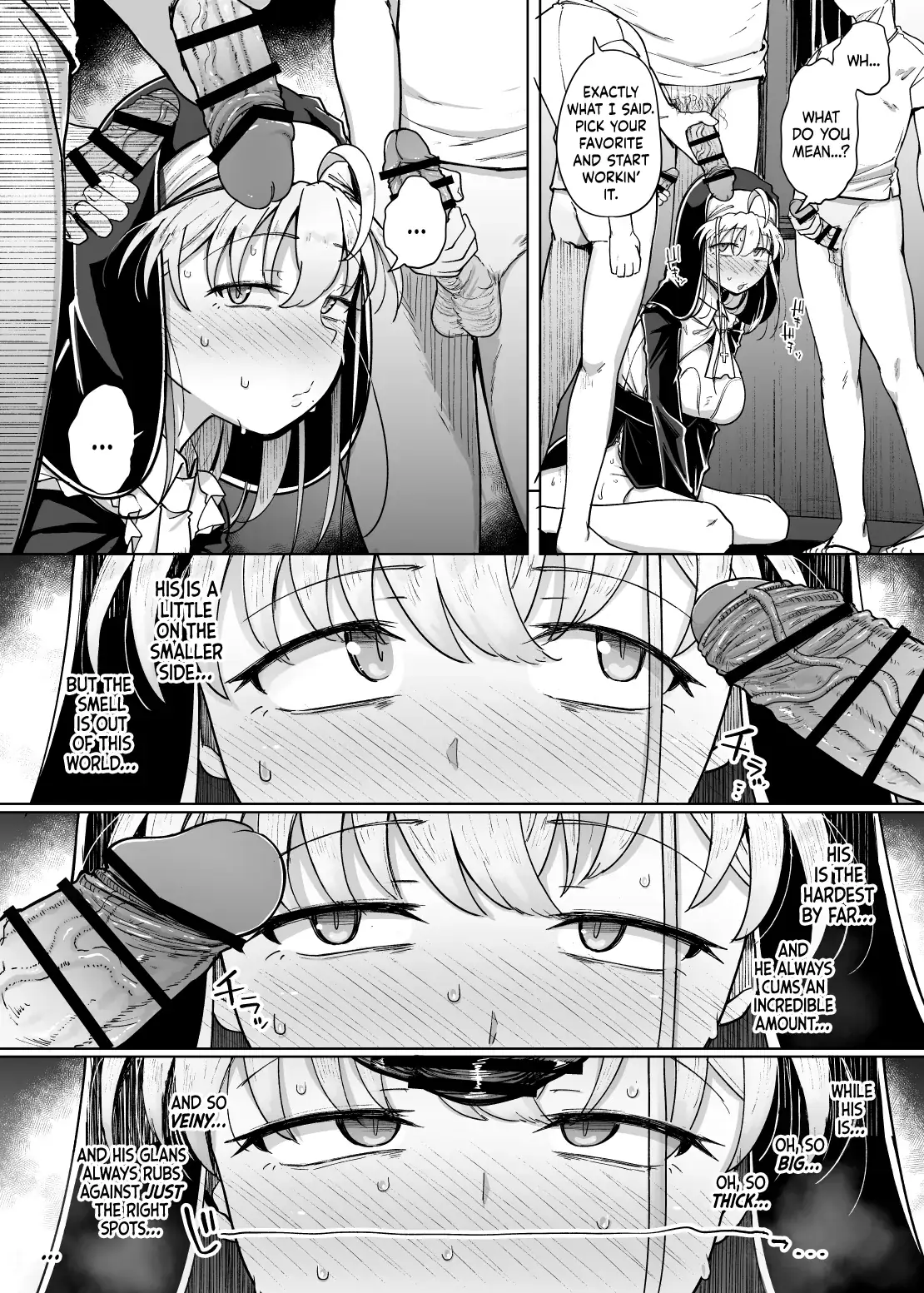 Confession Hole Chapter 5 page 30 - 