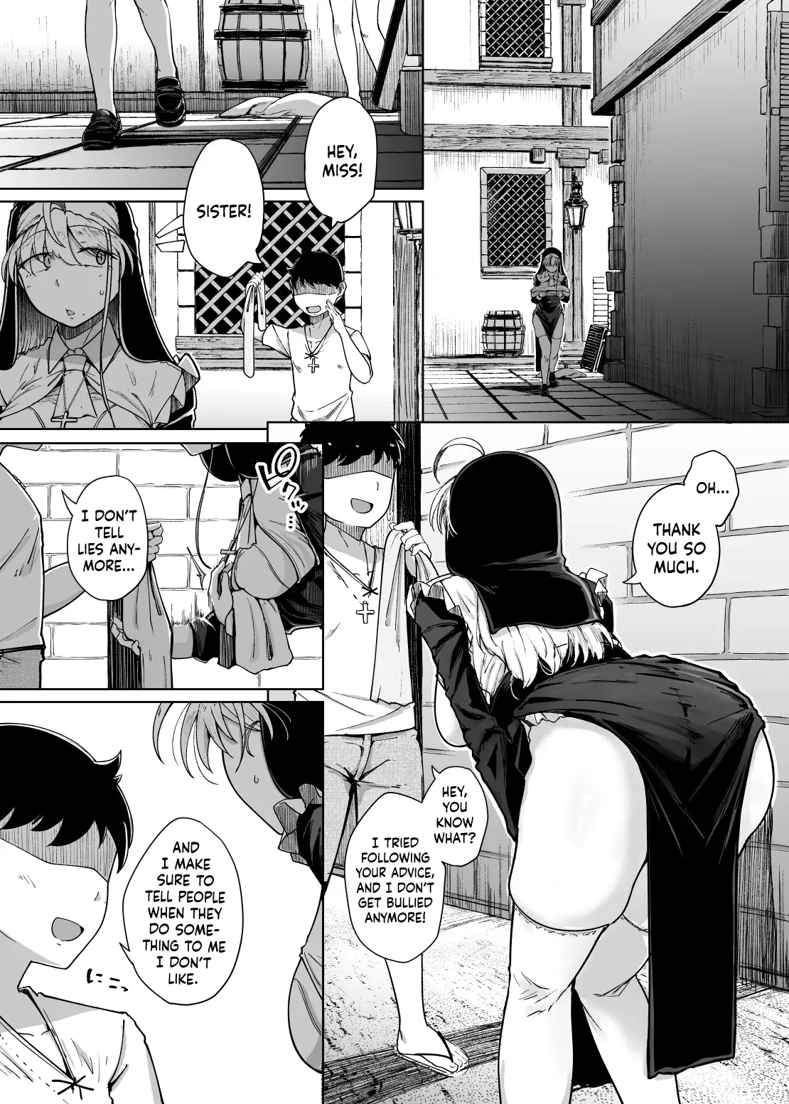 Confession Hole Chapter 5 page 4 - 