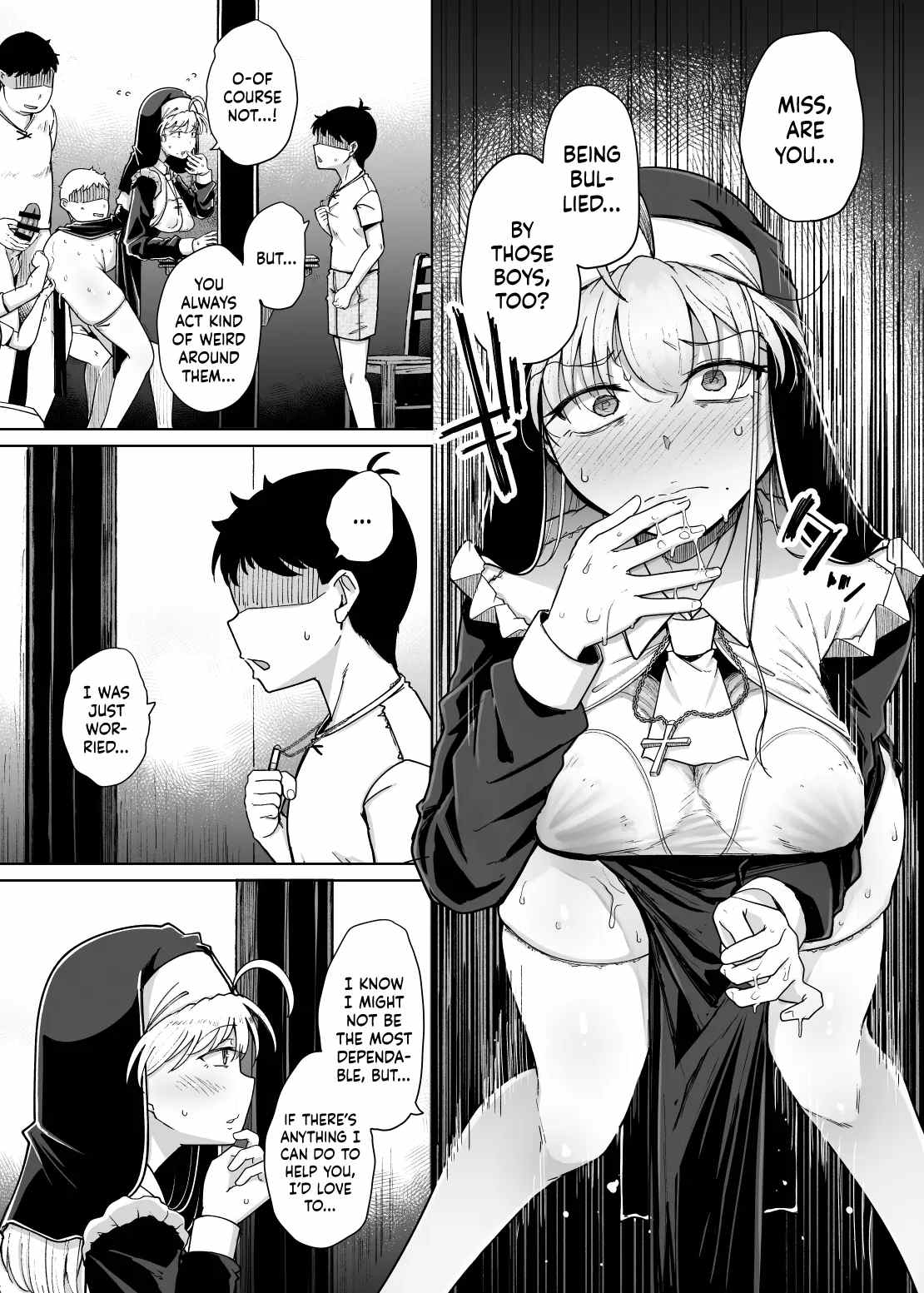 Confession Hole Chapter 5 page 33 - 