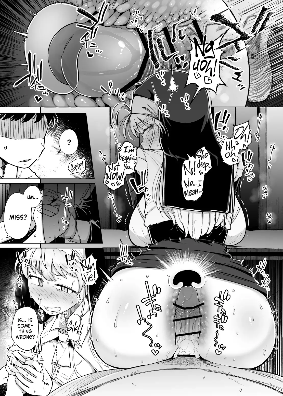 Confession Hole Chapter 5 page 35 - 