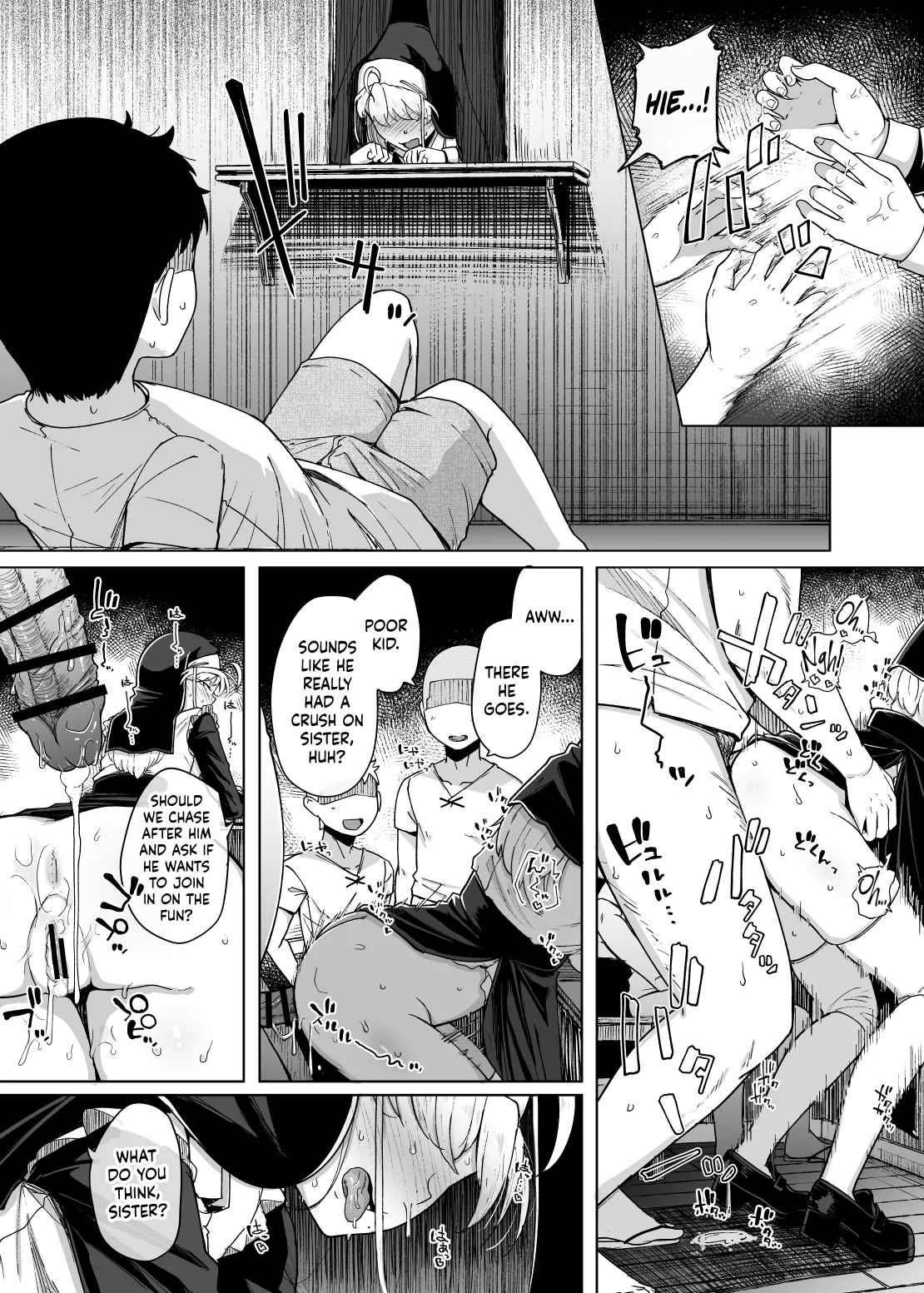 Confession Hole Chapter 5 page 38 - 