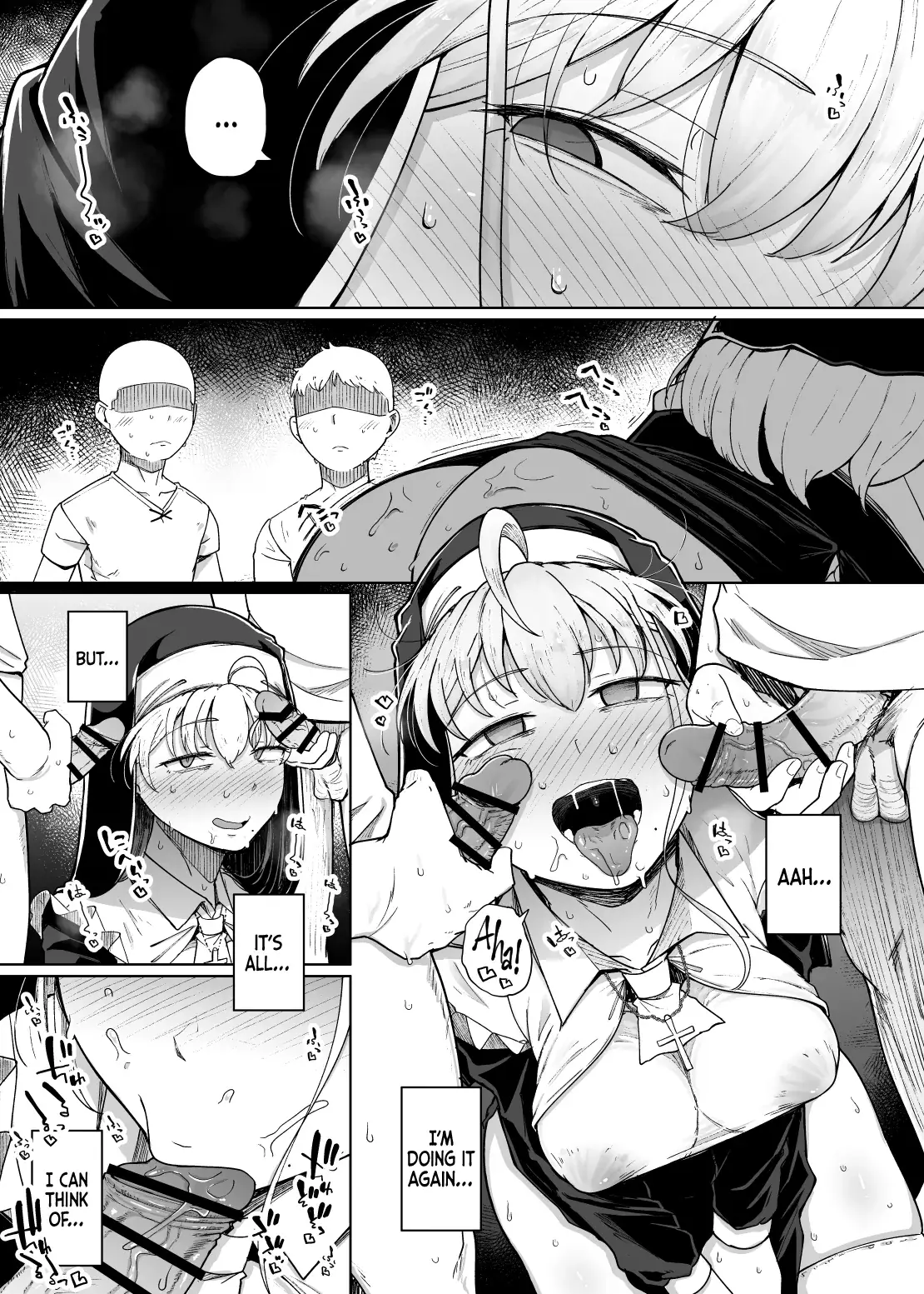 Confession Hole Chapter 5 page 39 - 