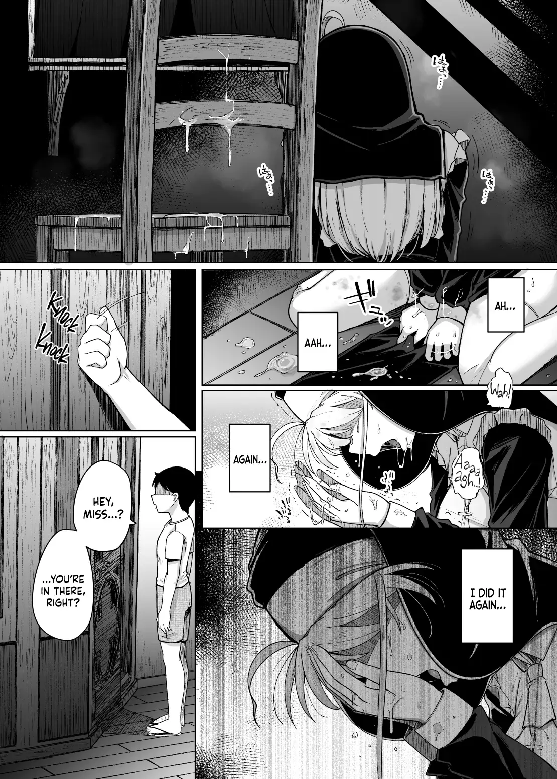 Confession Hole Chapter 5 page 40 - 