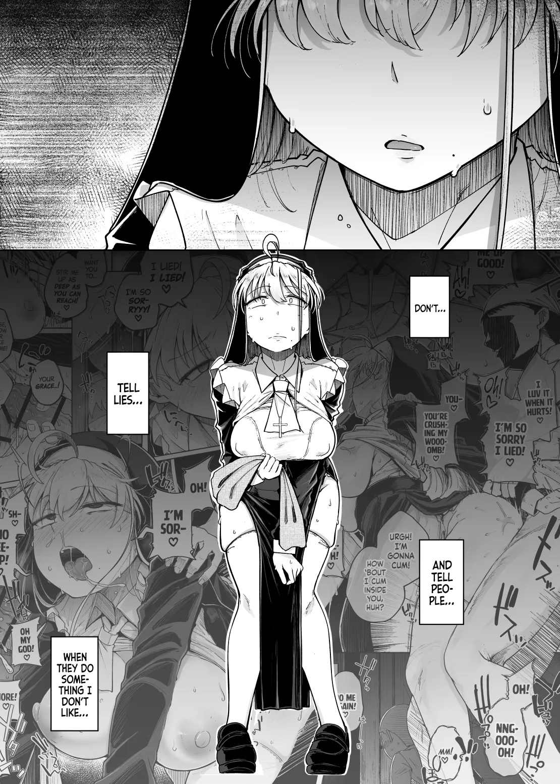 Confession Hole Chapter 5 page 5 - 