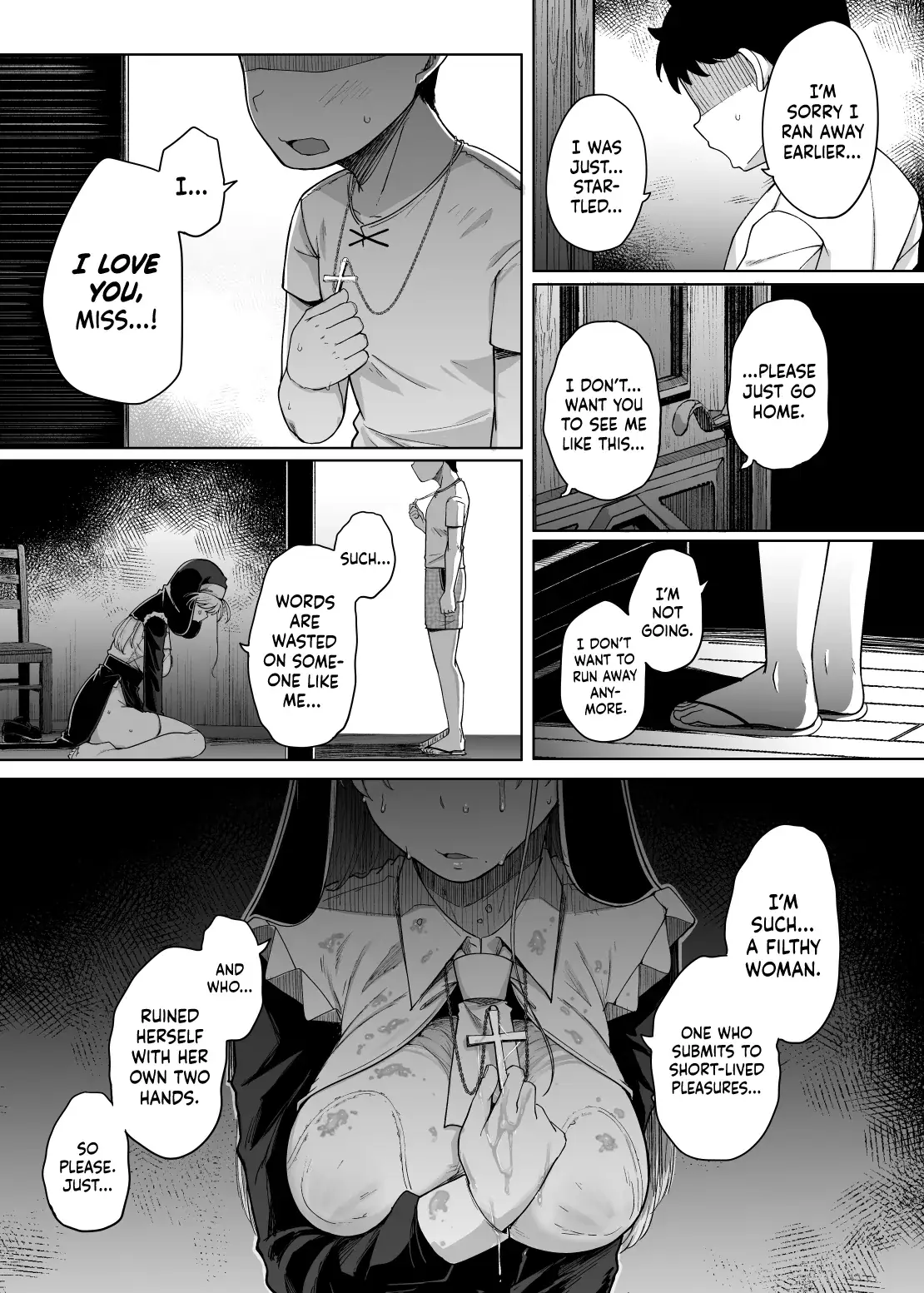 Confession Hole Chapter 5 page 41 - 