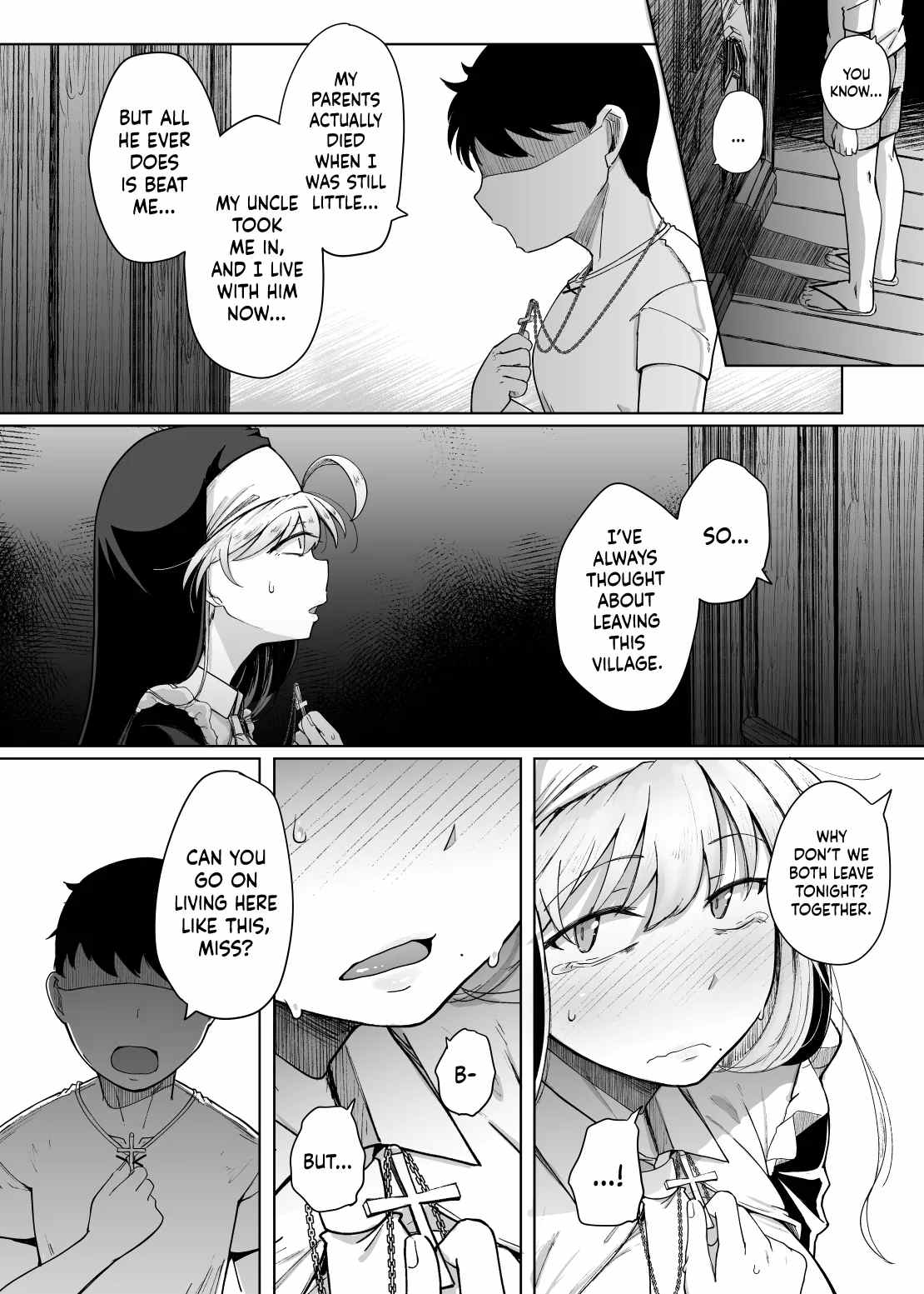 Confession Hole Chapter 5 page 42 - 