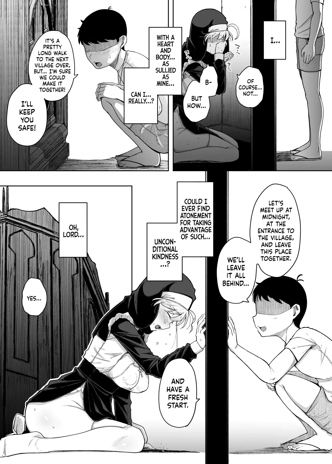 Confession Hole Chapter 5 page 43 - 