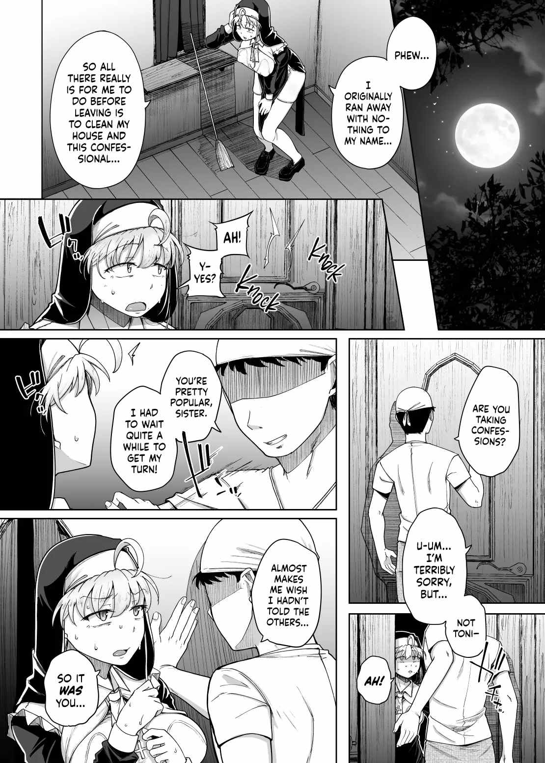 Confession Hole Chapter 5 page 44 - 