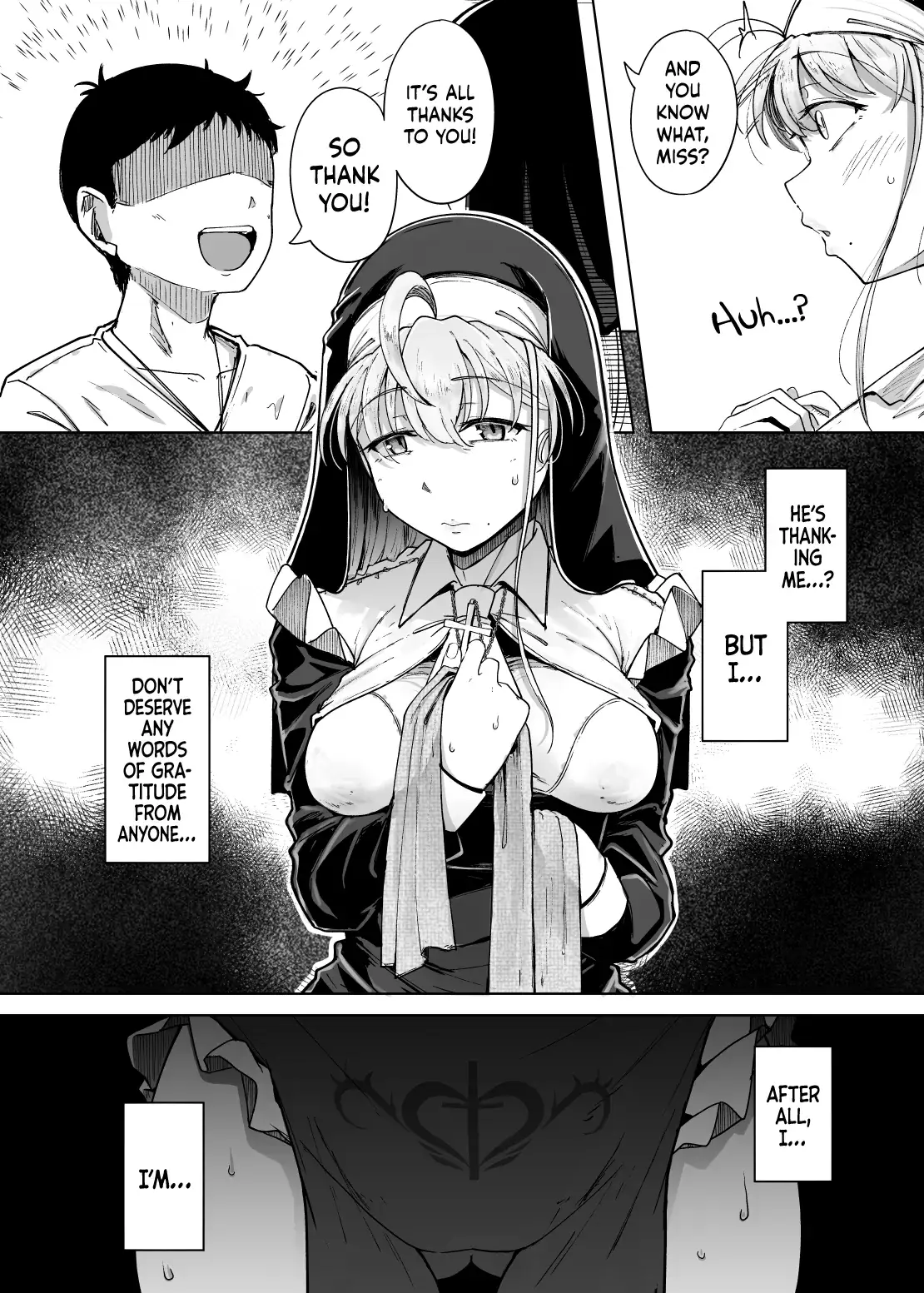Confession Hole Chapter 5 page 6 - 