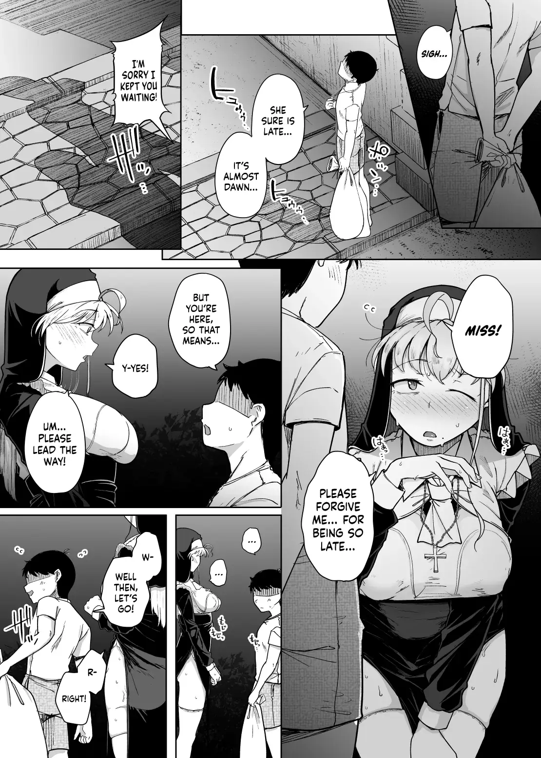 Confession Hole Chapter 5 page 51 - 