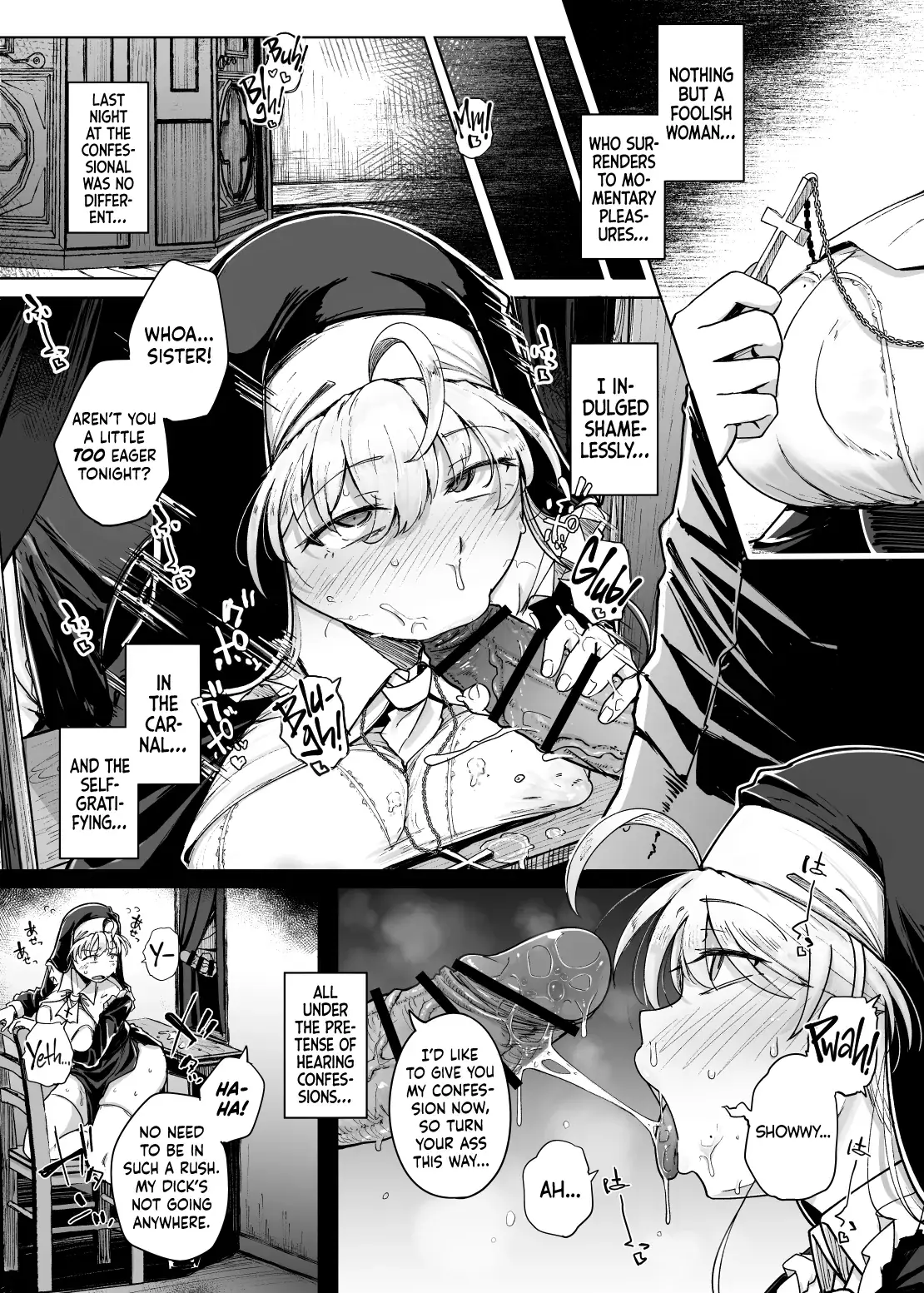 Confession Hole Chapter 5 page 7 - 