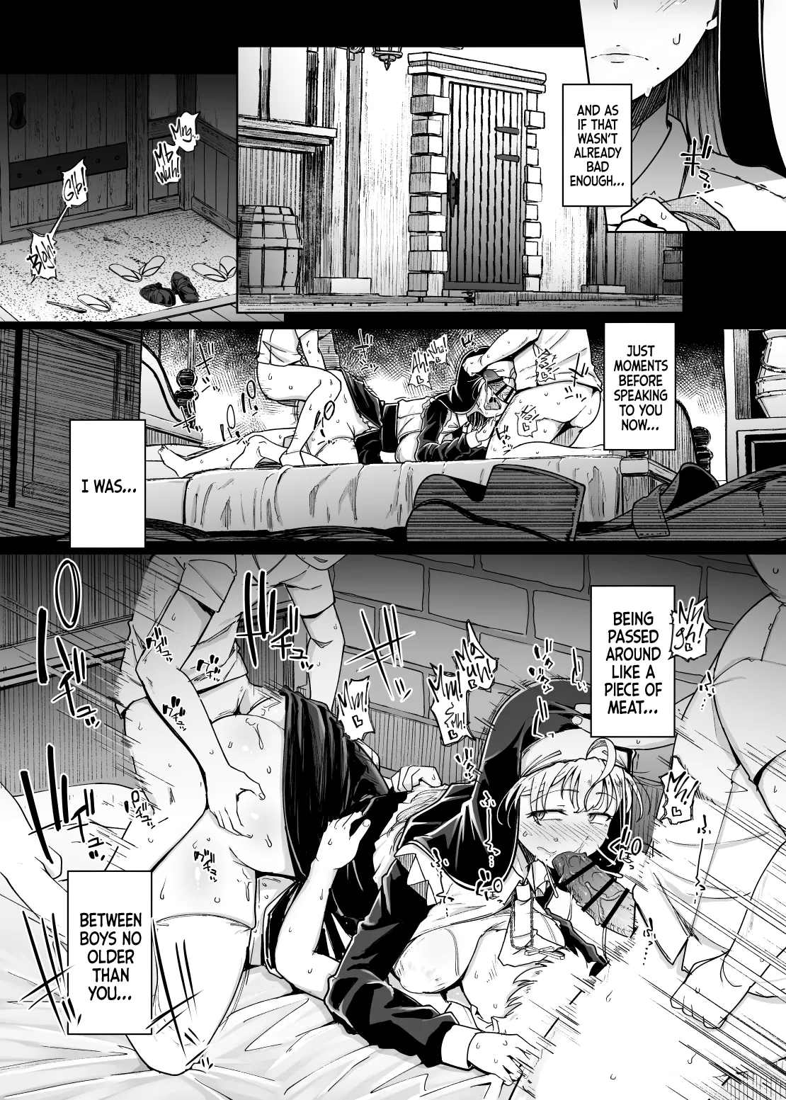 Confession Hole Chapter 5 page 9 - 