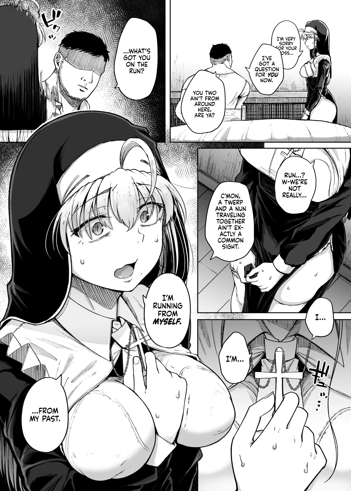 Confession Hole Chapter 6 page 11 - 