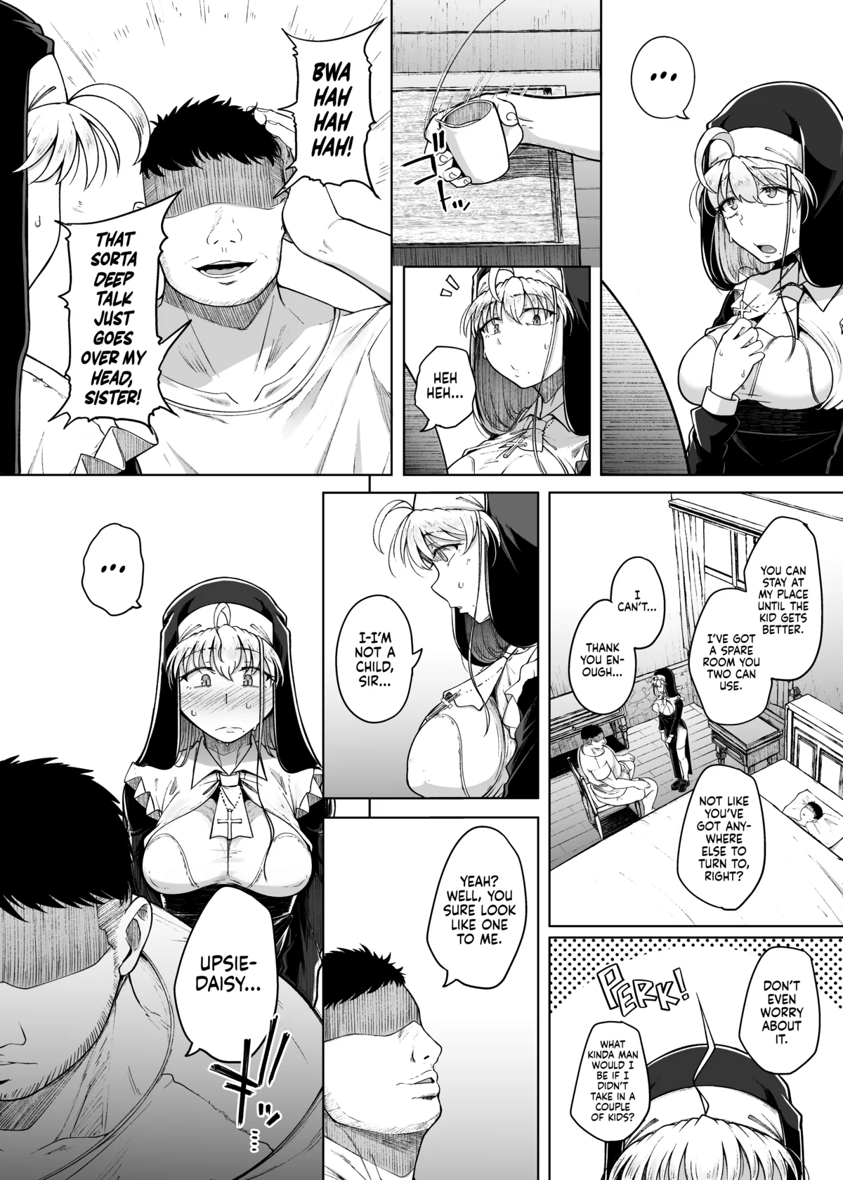 Confession Hole Chapter 6 page 12 - 
