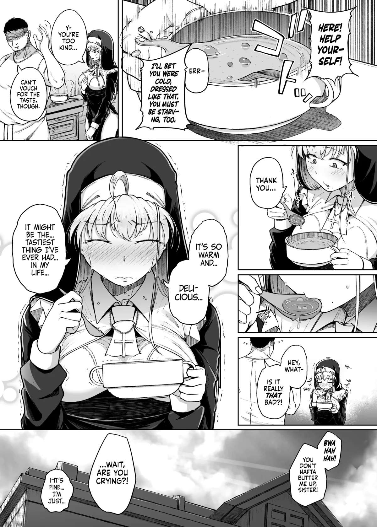 Confession Hole Chapter 6 page 13 - 