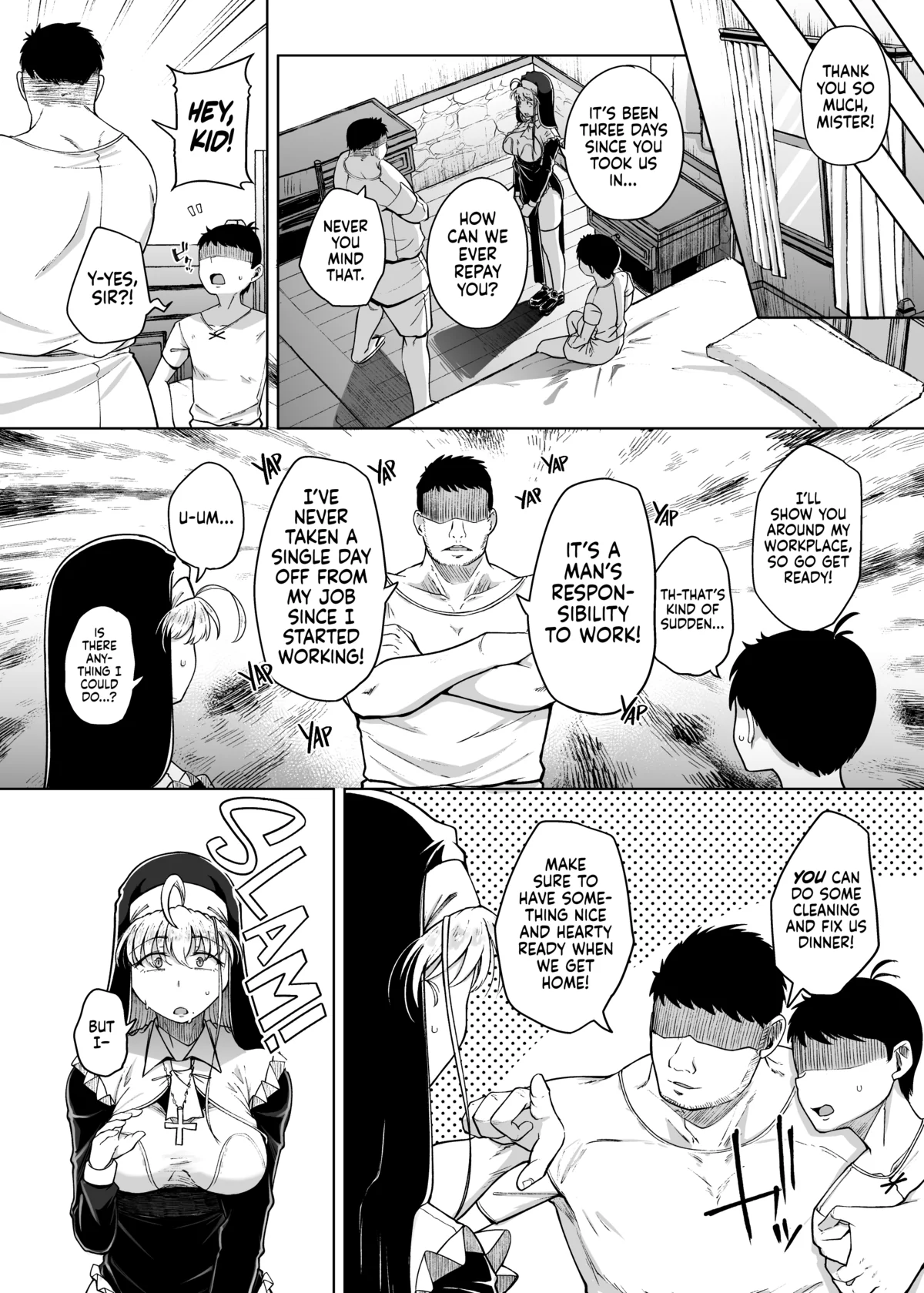 Confession Hole Chapter 6 page 14 - 
