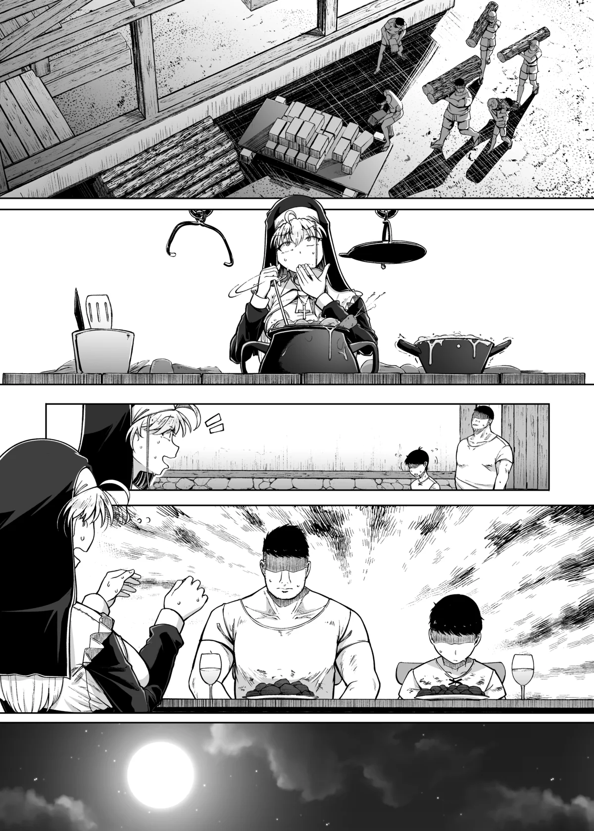 Confession Hole Chapter 6 page 15 - 