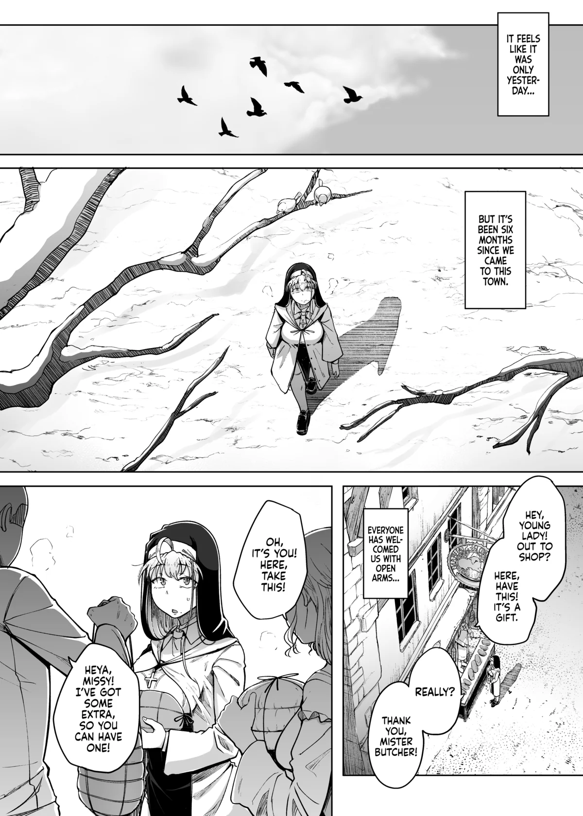 Confession Hole Chapter 6 page 16 - 