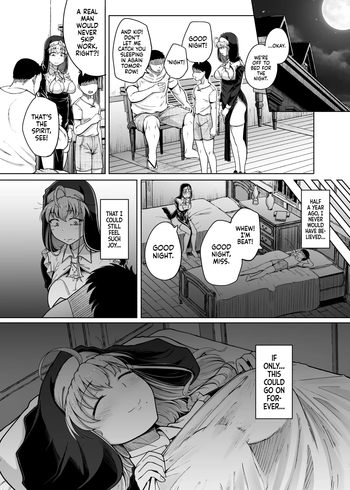 Confession Hole Chapter 6 page 18 - 