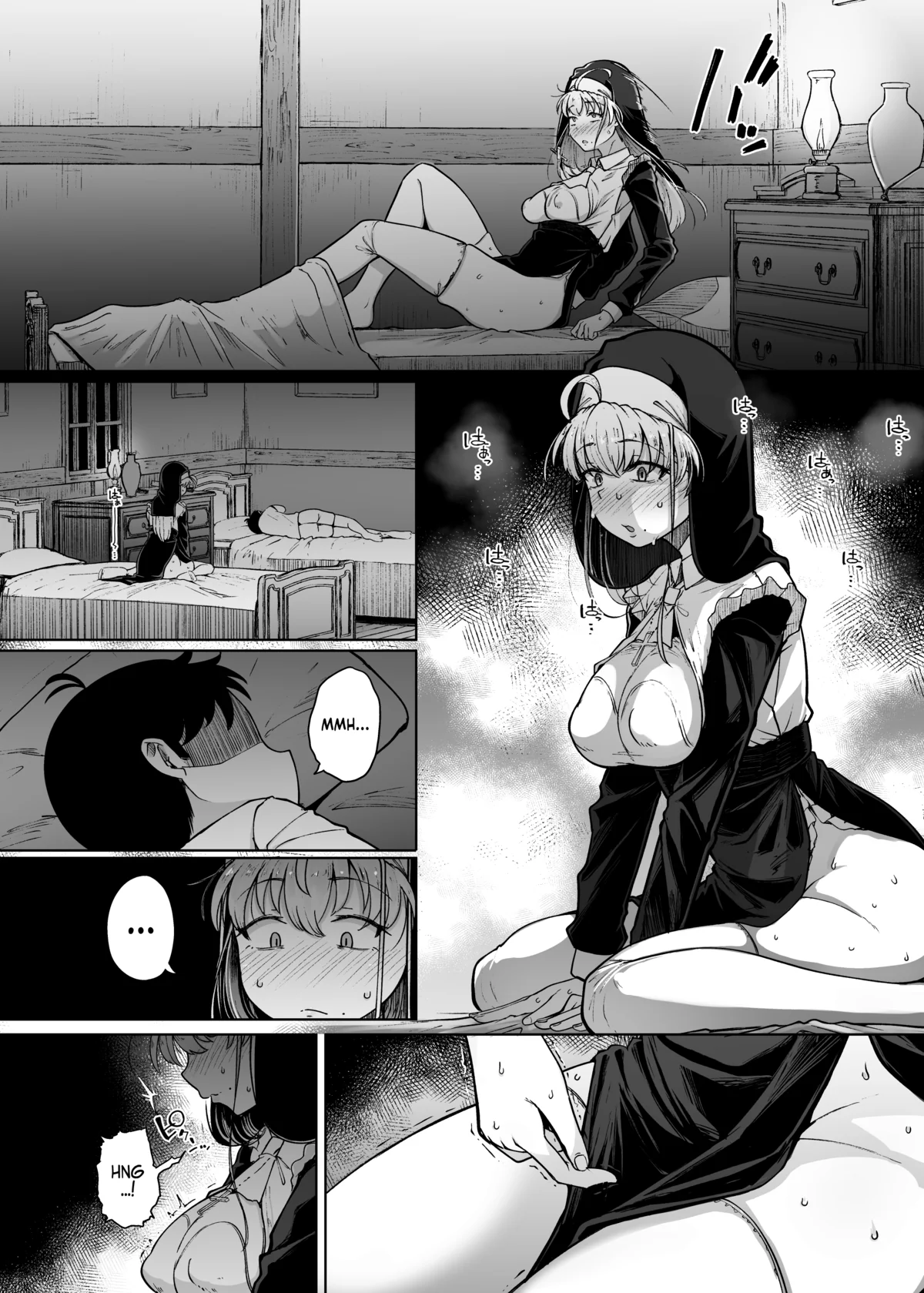 Confession Hole Chapter 6 page 20 - 