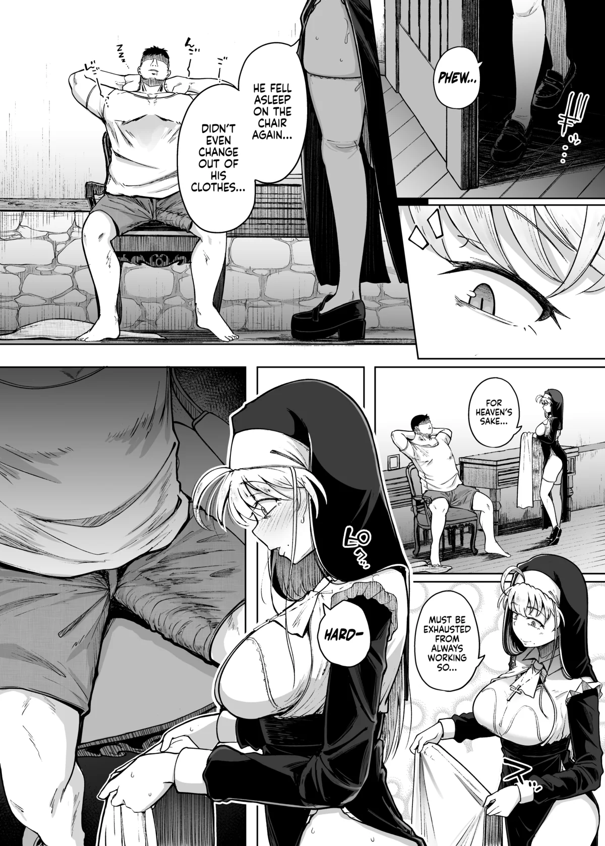 Confession Hole Chapter 6 page 22 - 