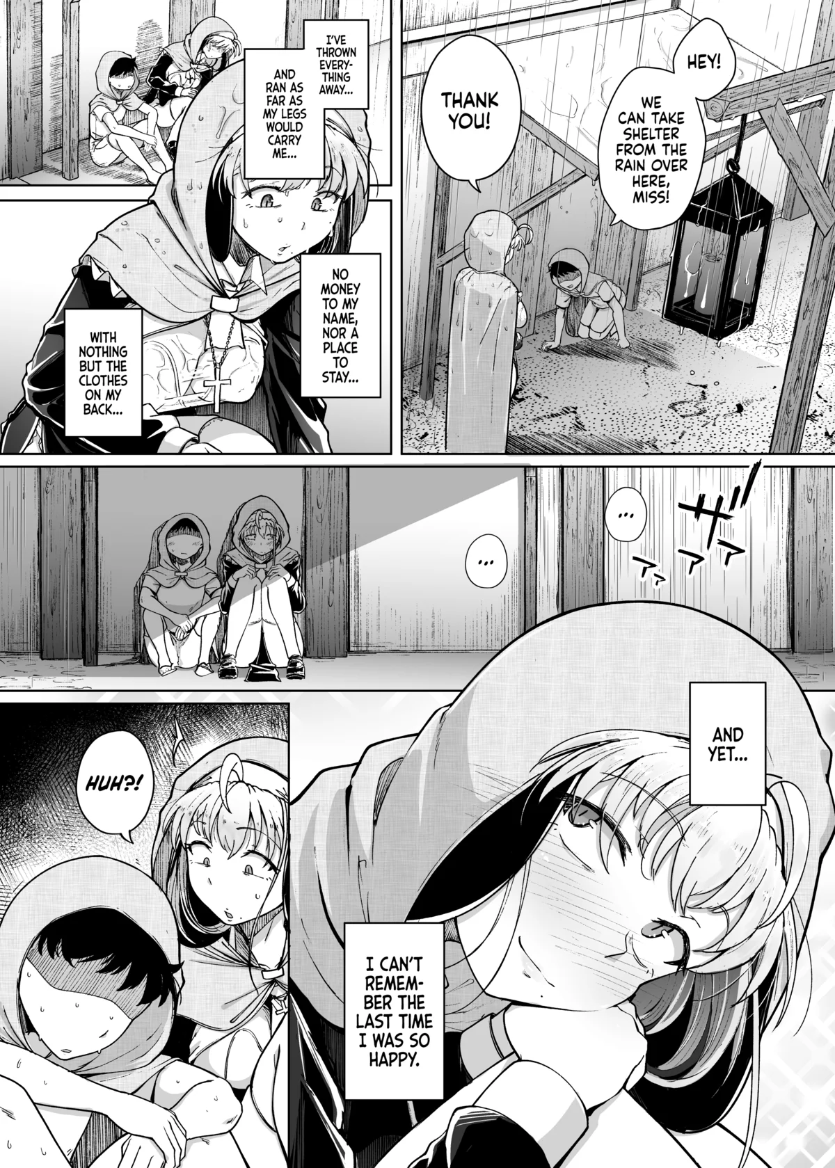 Confession Hole Chapter 6 page 4 - 