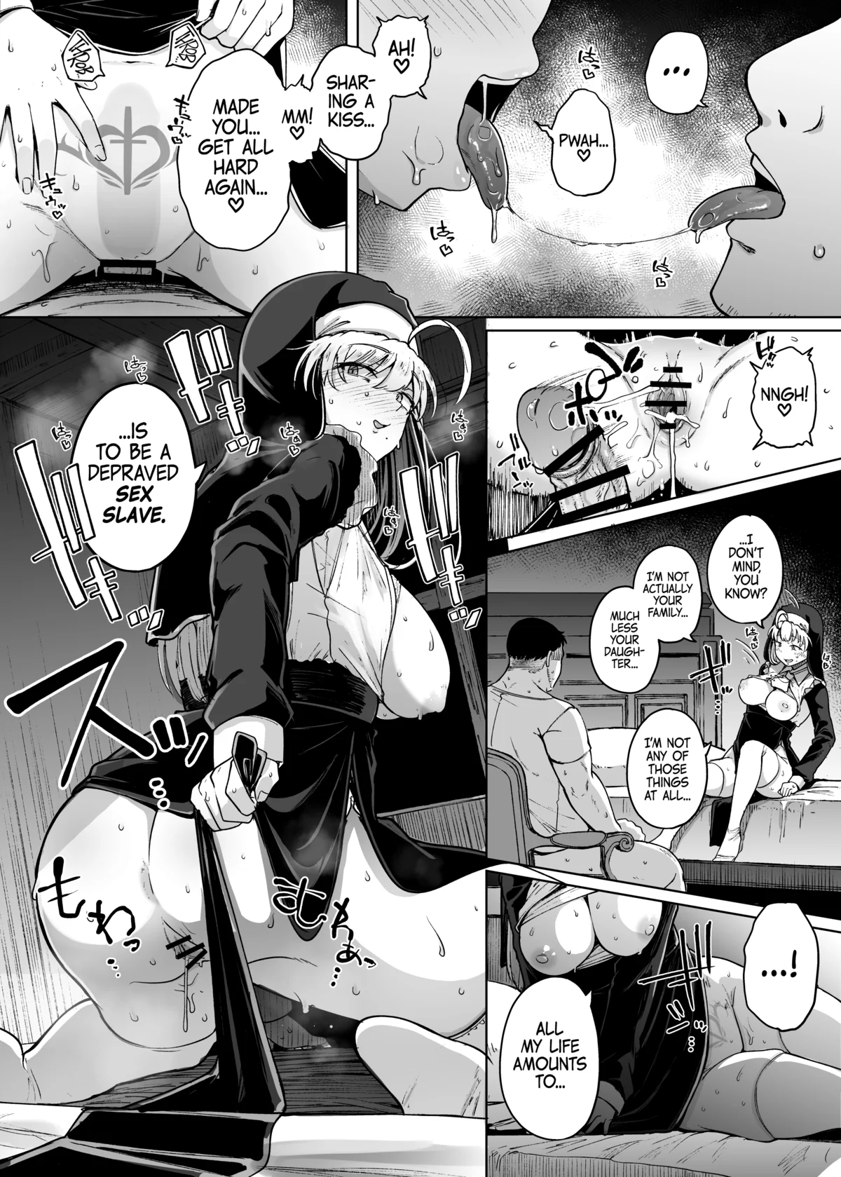Confession Hole Chapter 6 page 36 - 
