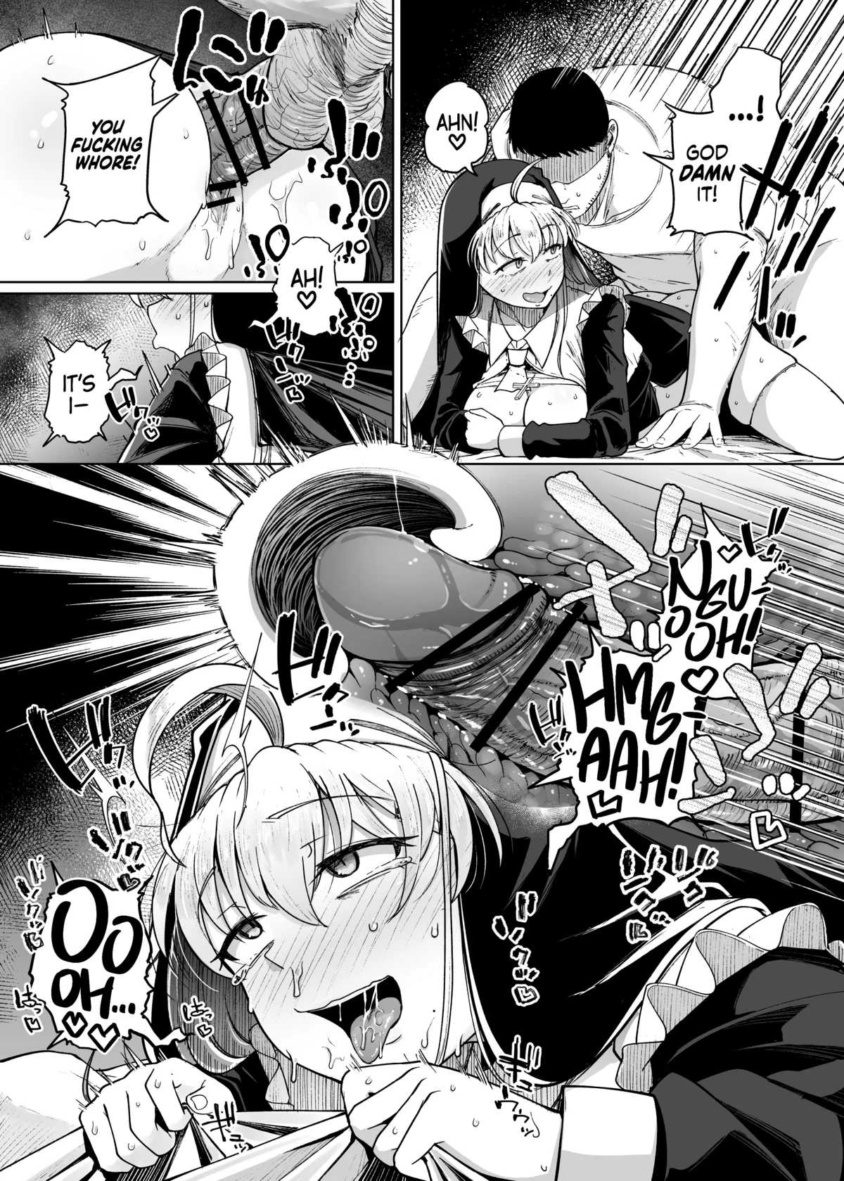 Confession Hole Chapter 6 page 38 - 