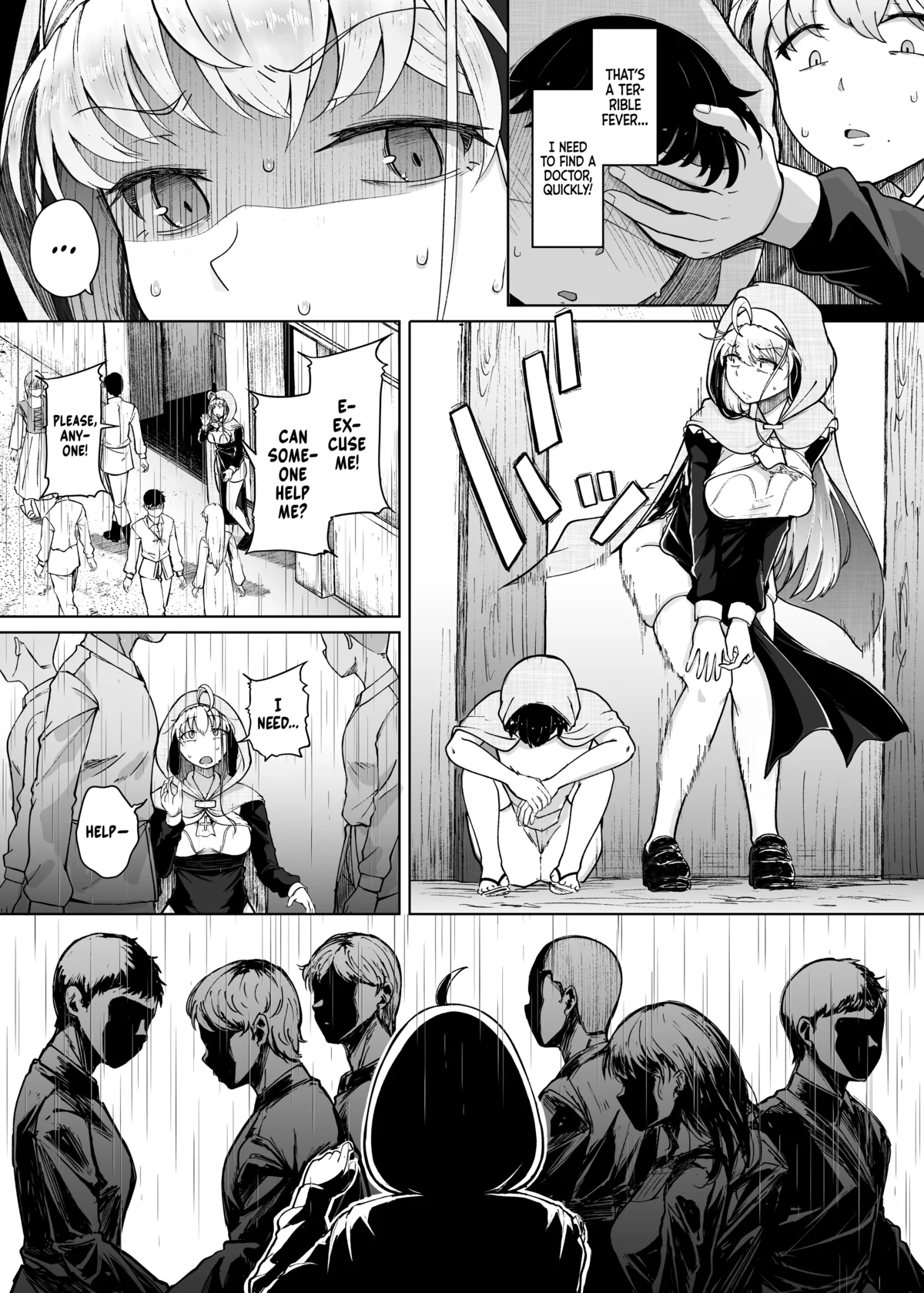 Confession Hole Chapter 6 page 5 - 