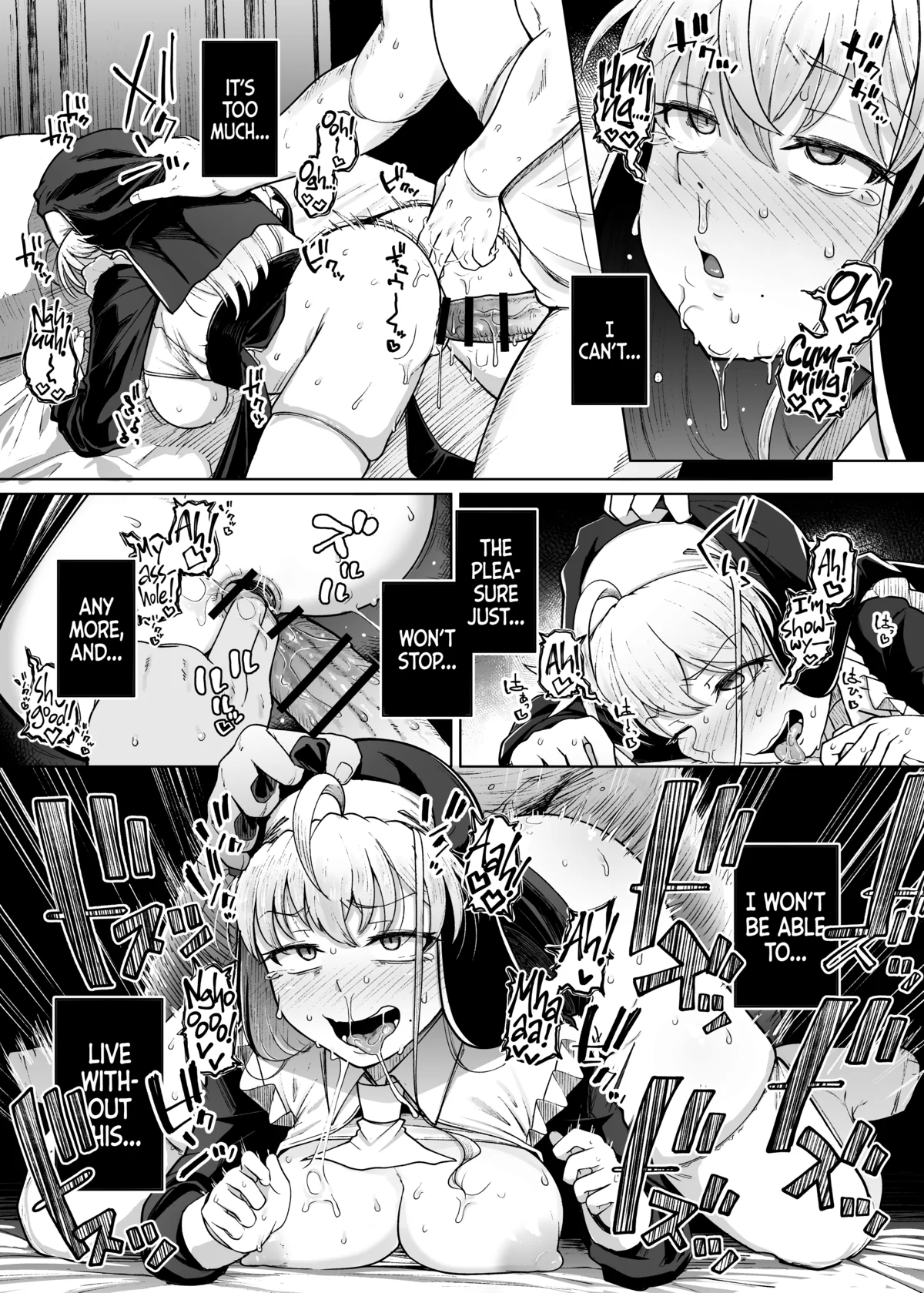 Confession Hole Chapter 6 page 41 - 