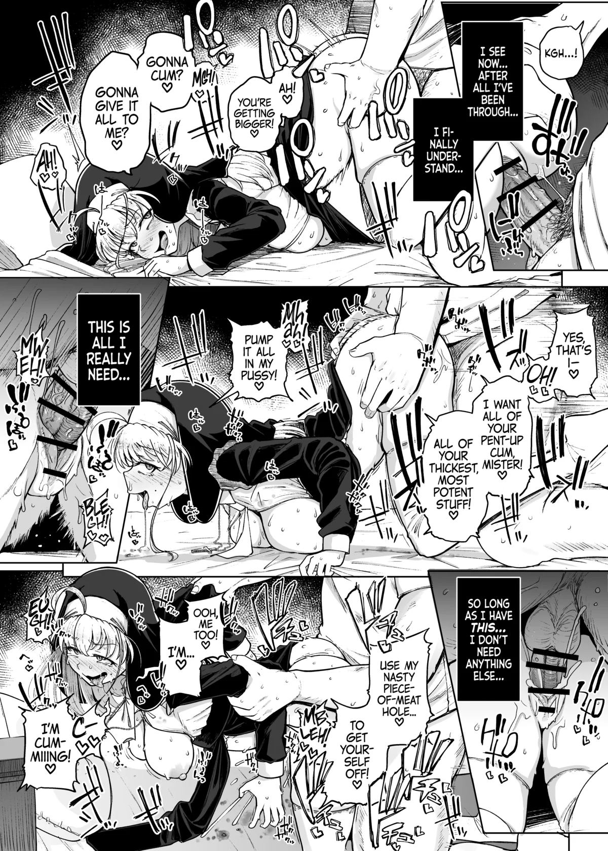 Confession Hole Chapter 6 page 42 - 