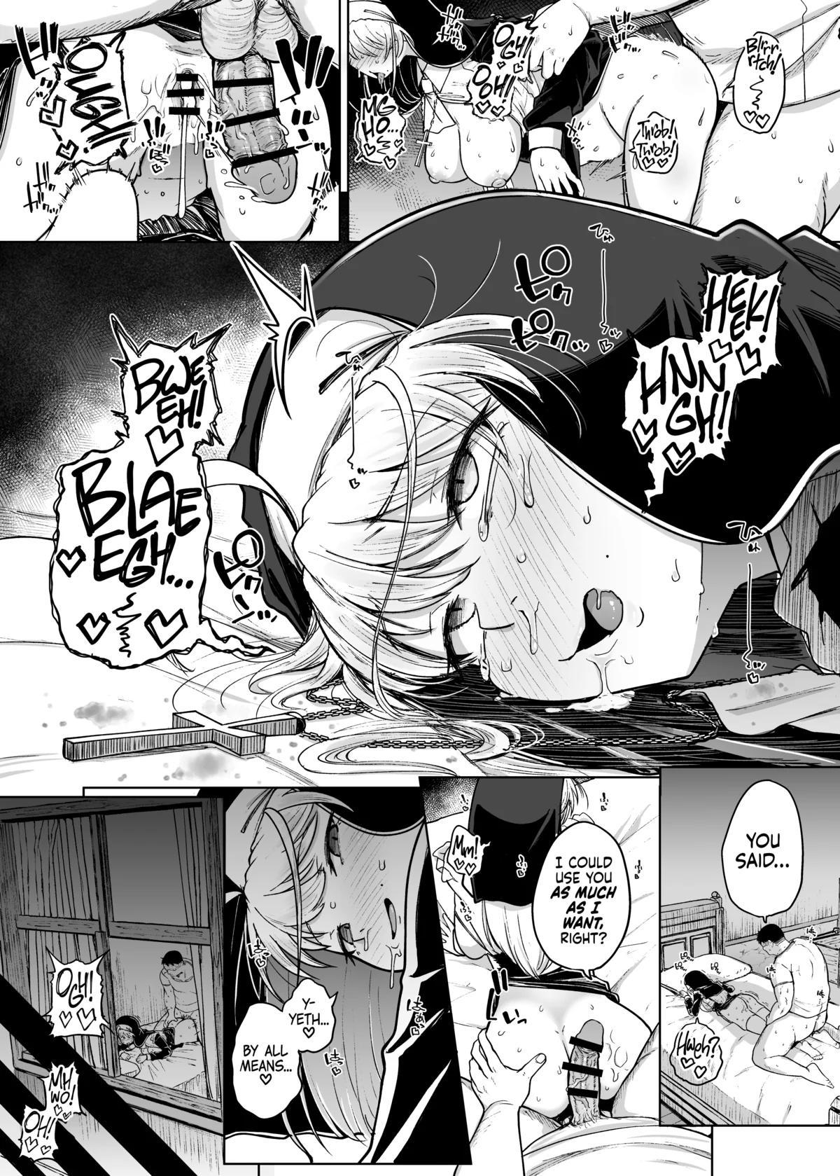 Confession Hole Chapter 6 page 44 - 