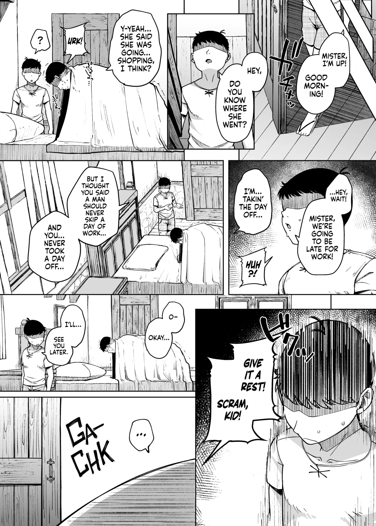 Confession Hole Chapter 6 page 45 - 