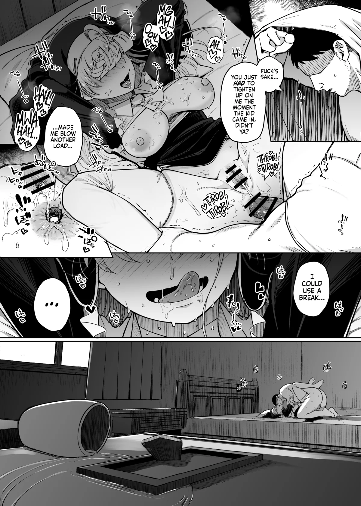 Confession Hole Chapter 6 page 46 - 