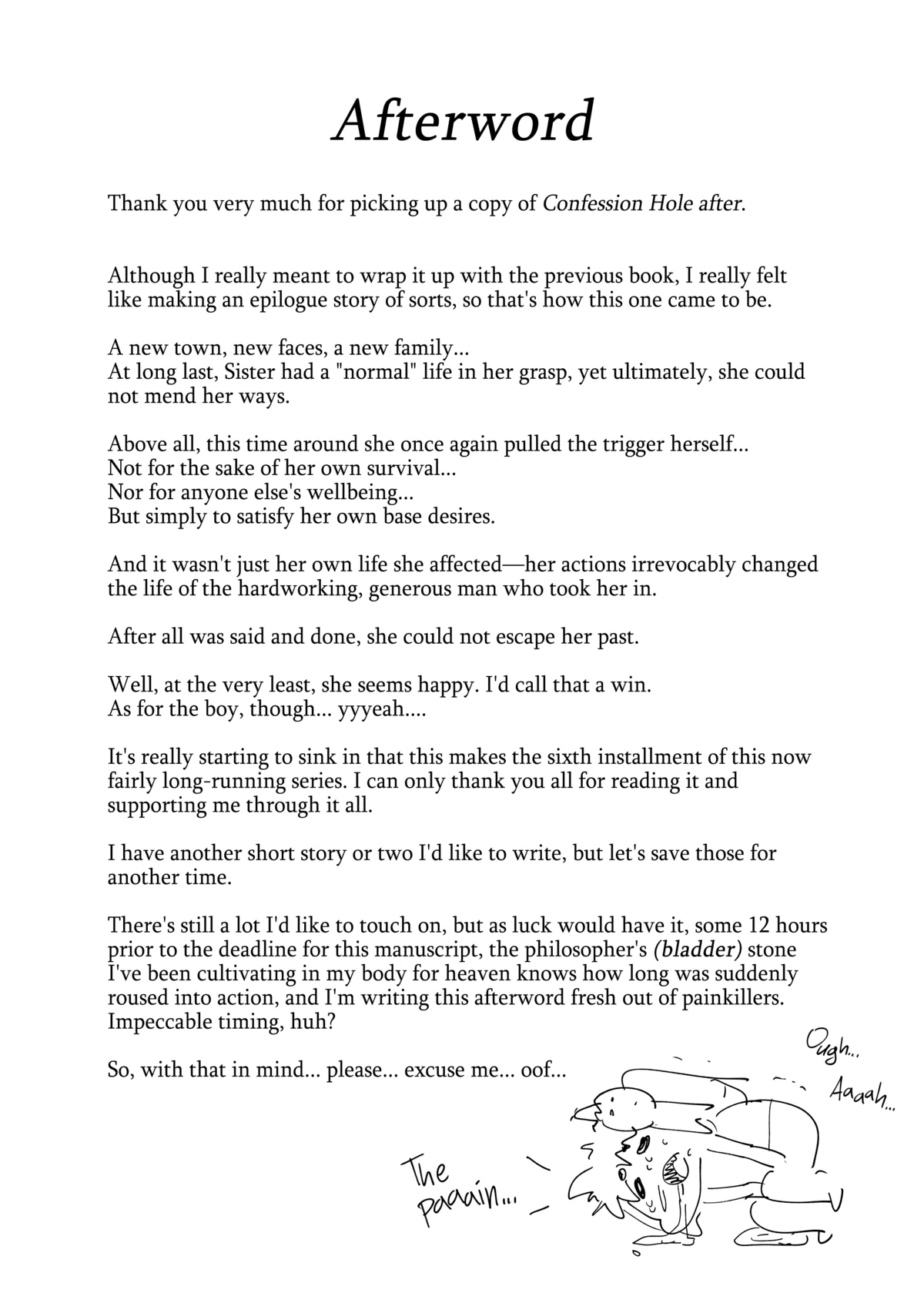 Confession Hole Chapter 6 page 47 - 