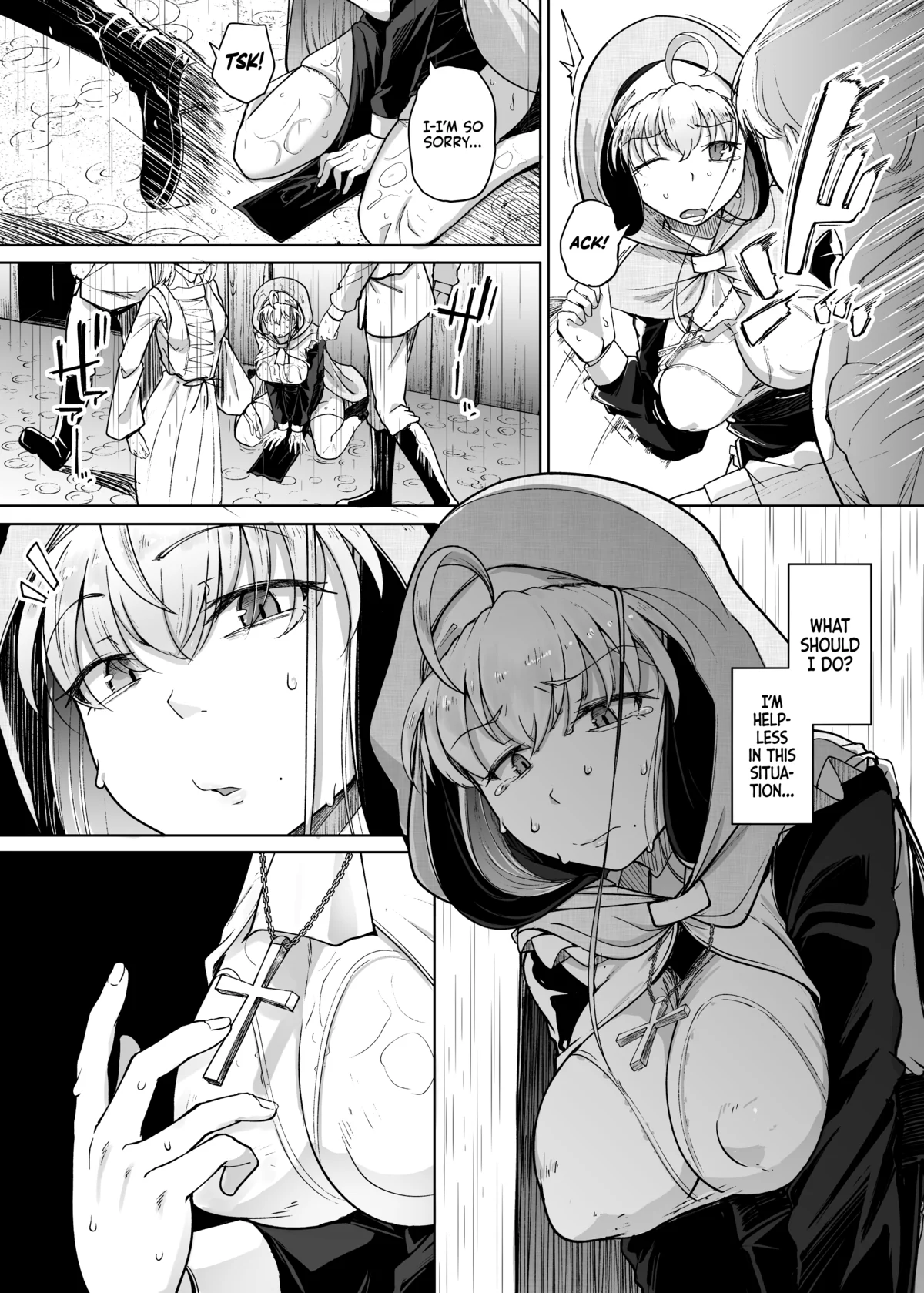 Confession Hole Chapter 6 page 6 - 