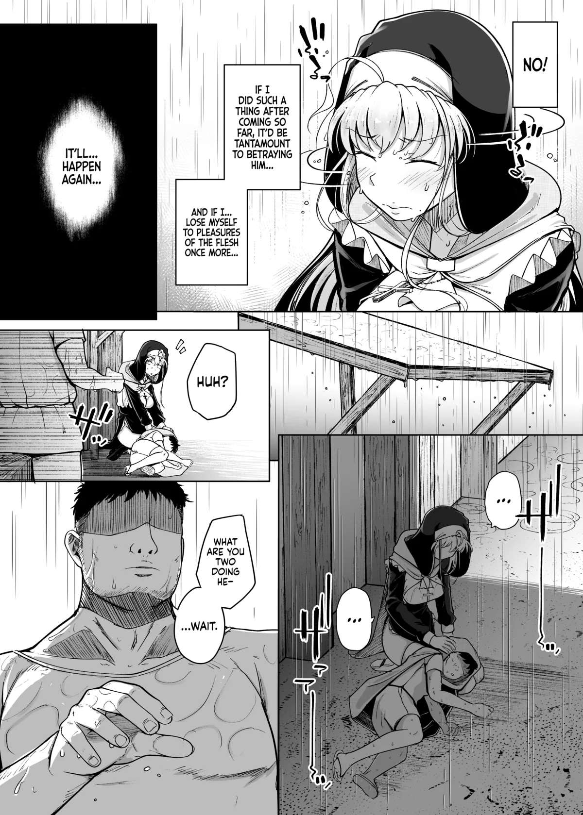 Confession Hole Chapter 6 page 8 - 