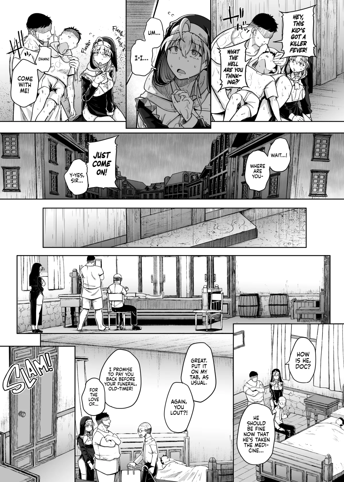 Confession Hole Chapter 6 page 9 - 