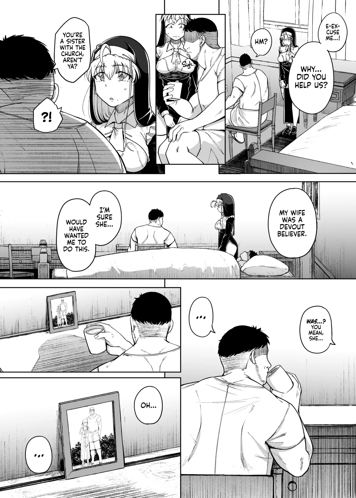 Confession Hole Chapter 6 page 10 - 
