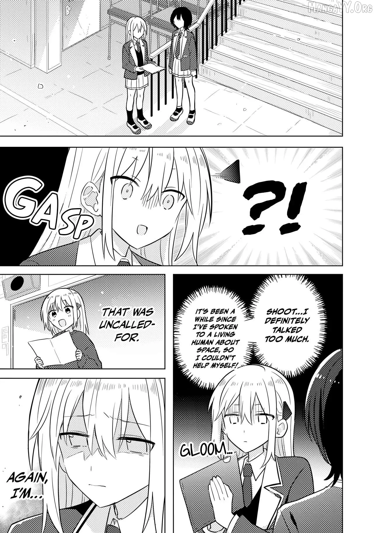 Confession to an Idiot Chapter 1 page 17 - 