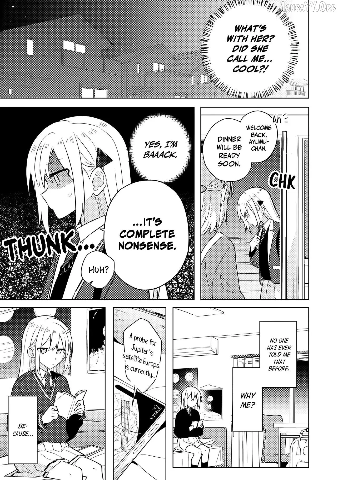 Confession to an Idiot Chapter 1 page 21 - 