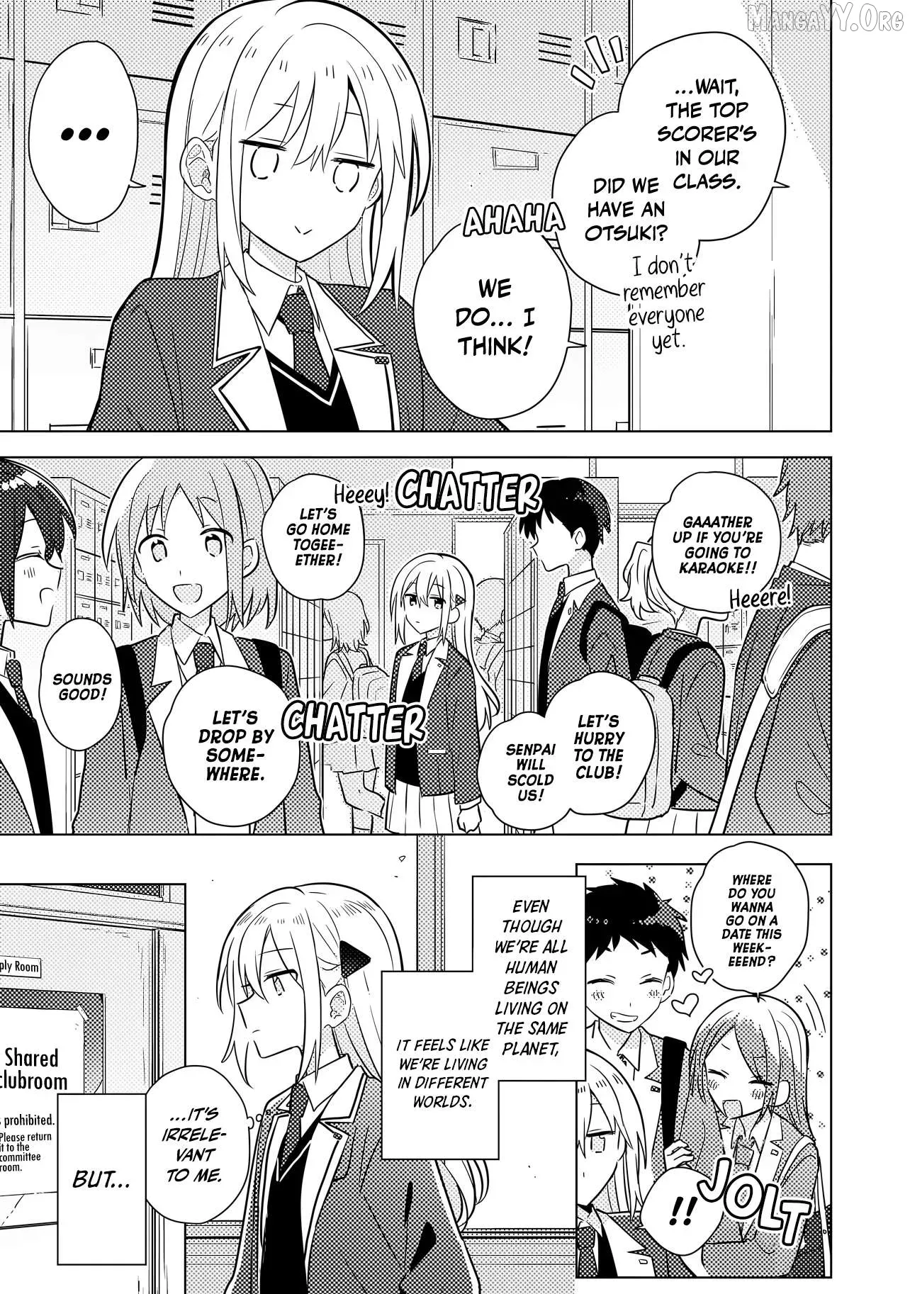 Confession to an Idiot Chapter 1 page 7 - 